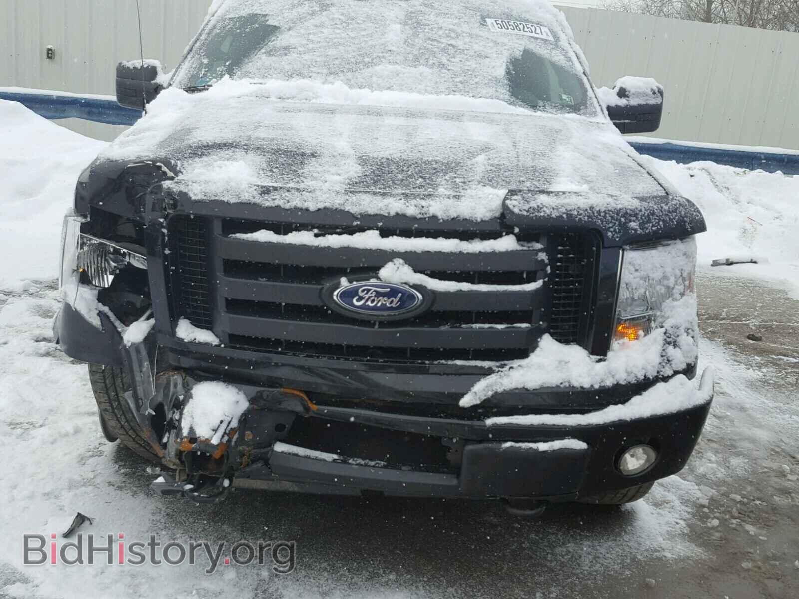 2012 FORD F150 - VIN: 1FTFX1EF4CFB52437 - Фото 7