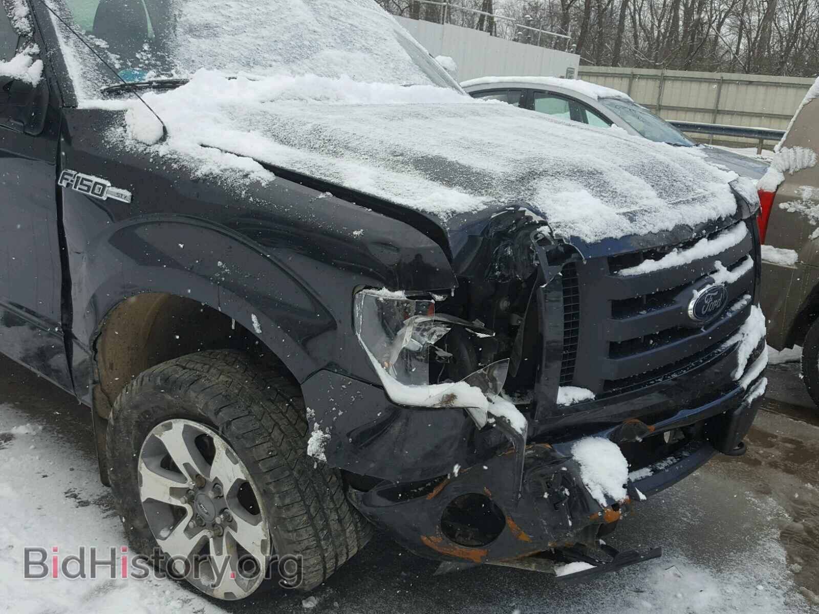 2012 FORD F150 - VIN: 1FTFX1EF4CFB52437 - Фото 9