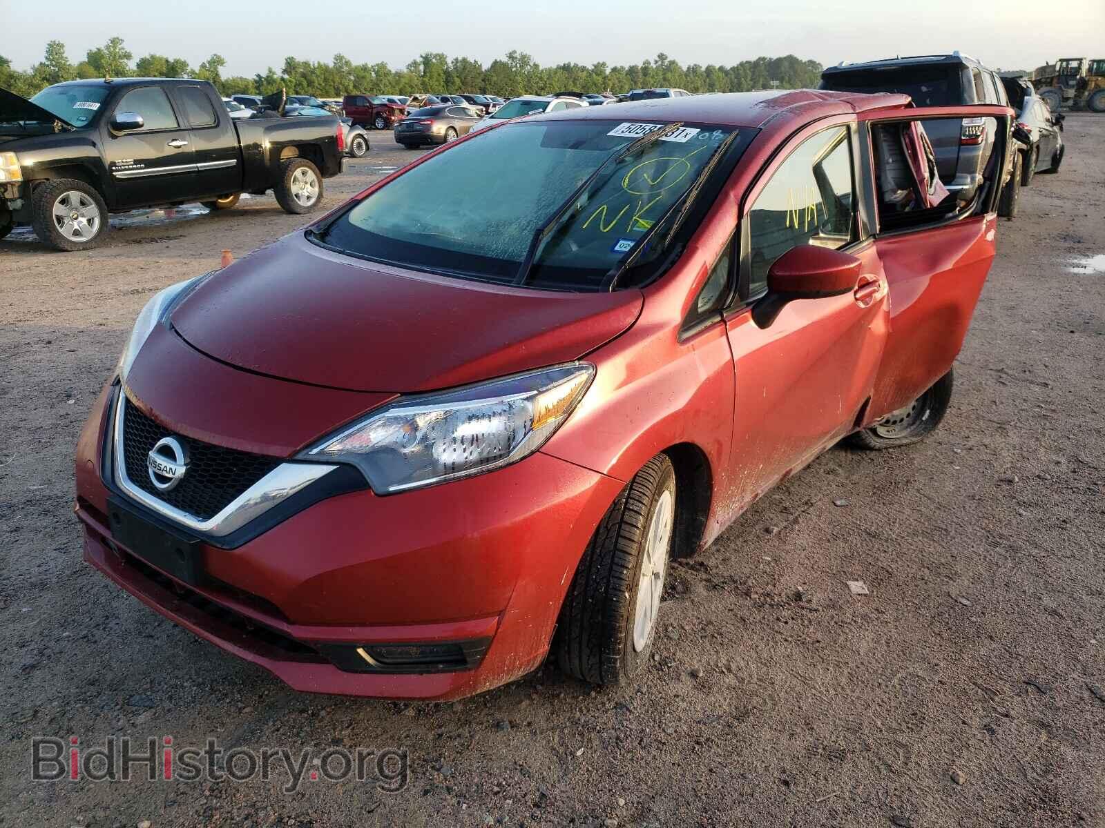 2019 NISSAN VERSA - VIN: 3N1CE2CP3KL354008 - Фото 2
