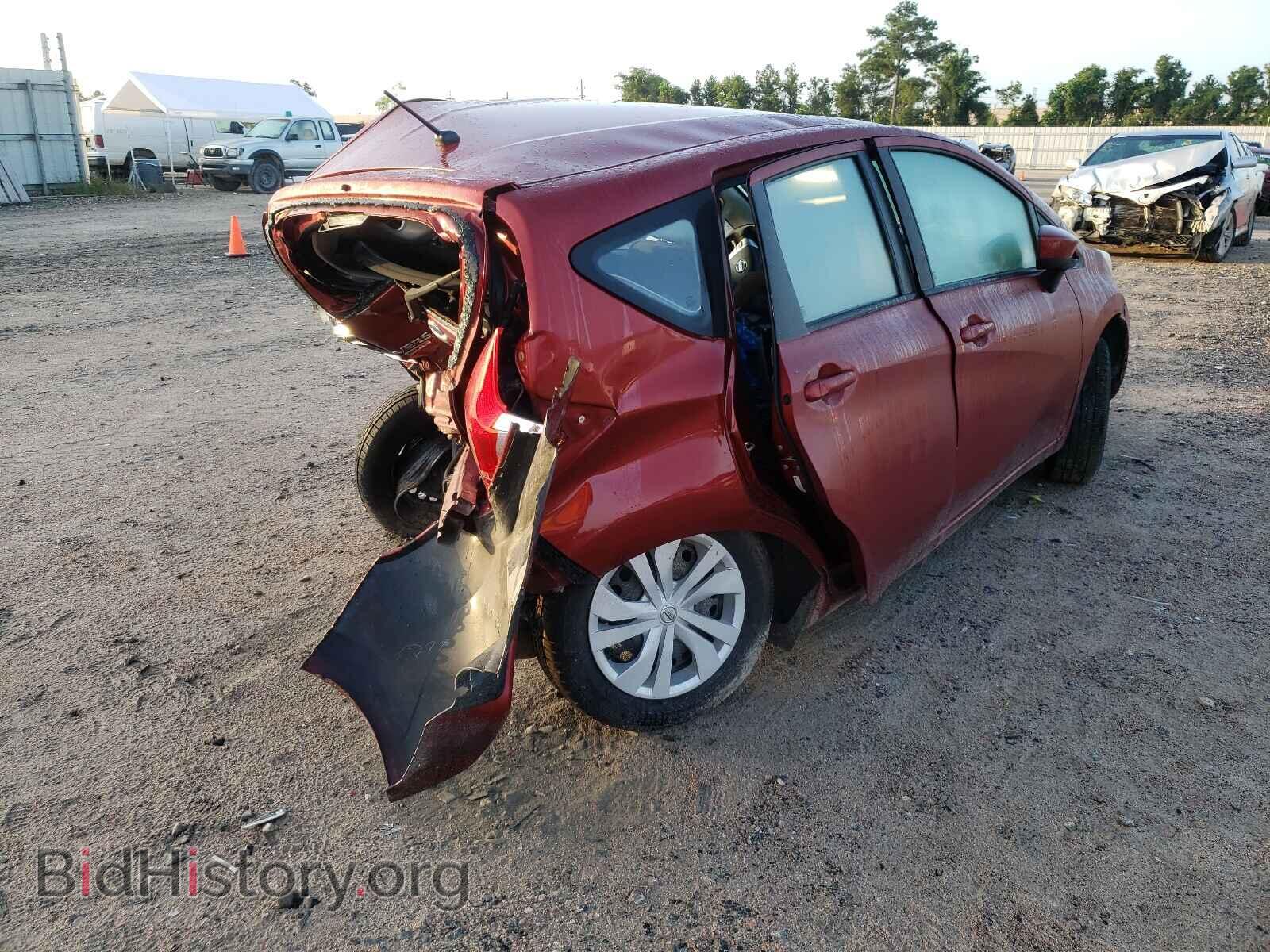 2019 NISSAN VERSA - VIN: 3N1CE2CP3KL354008 - Фото 4