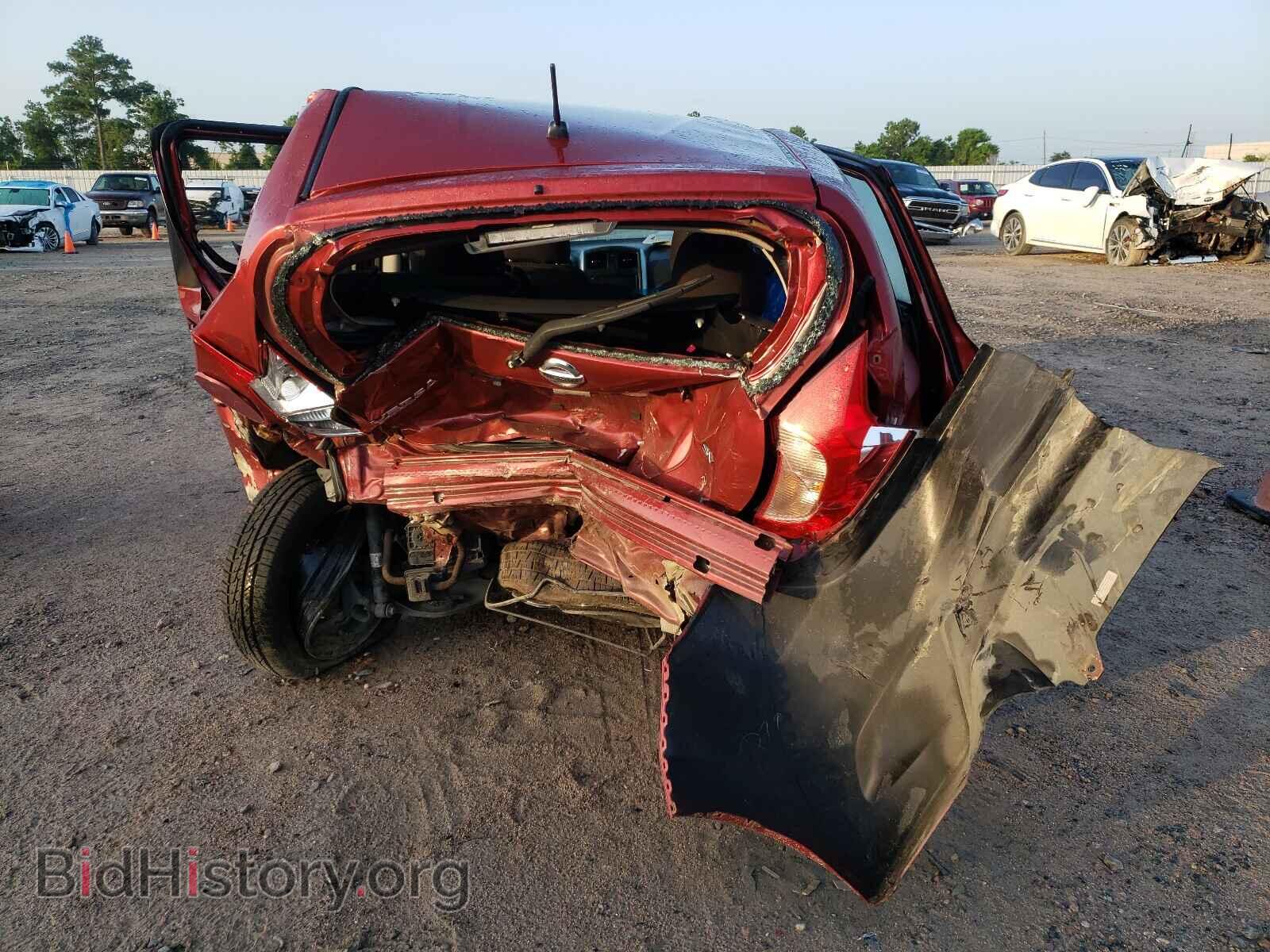 2019 NISSAN VERSA - VIN: 3N1CE2CP3KL354008 - Фото 10
