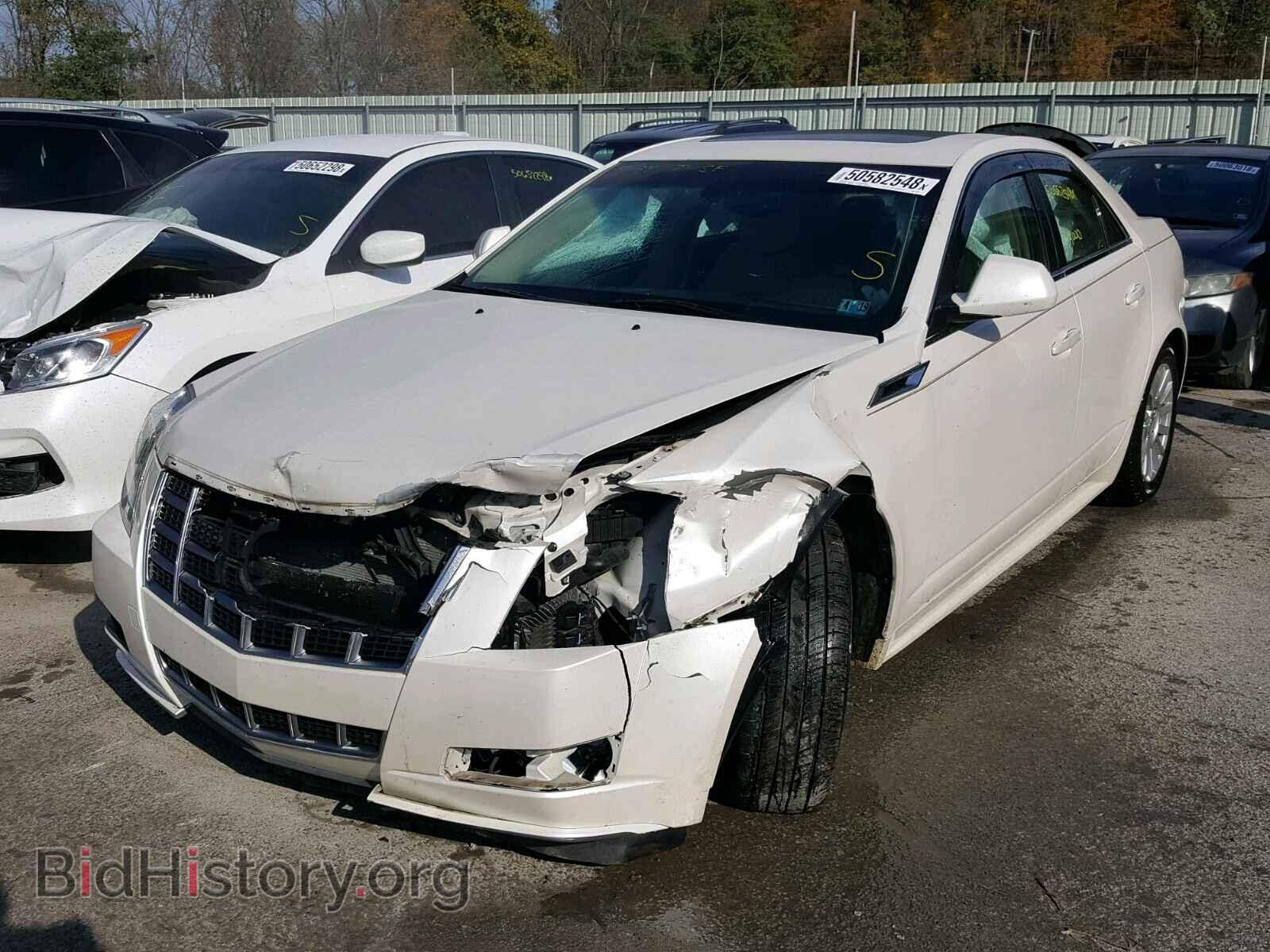 2012 CADILLAC CTS - VIN: 1G6DG5E51C0110089 - Фото 2