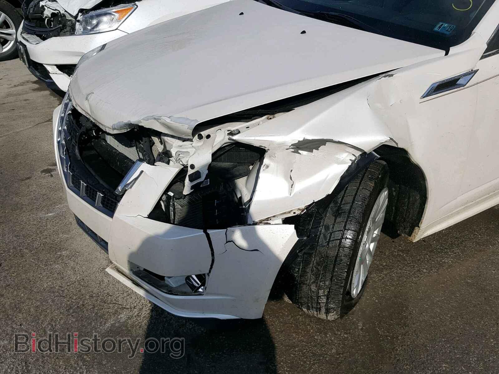 2012 CADILLAC CTS - VIN: 1G6DG5E51C0110089 - Фото 9