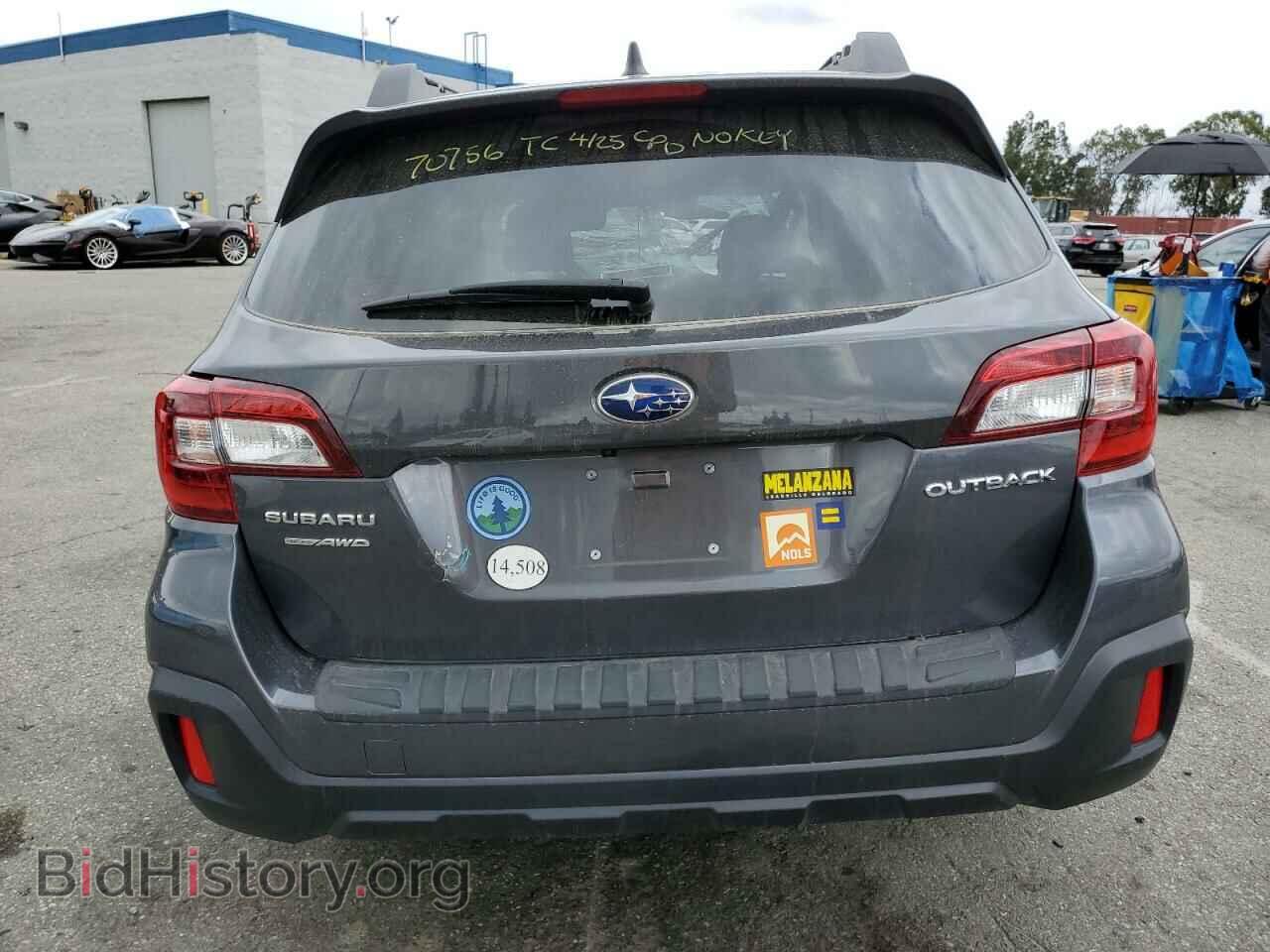 2019 SUBARU OUTBACK - VIN: 4S4BSAHC0K3323405 - Фото 6