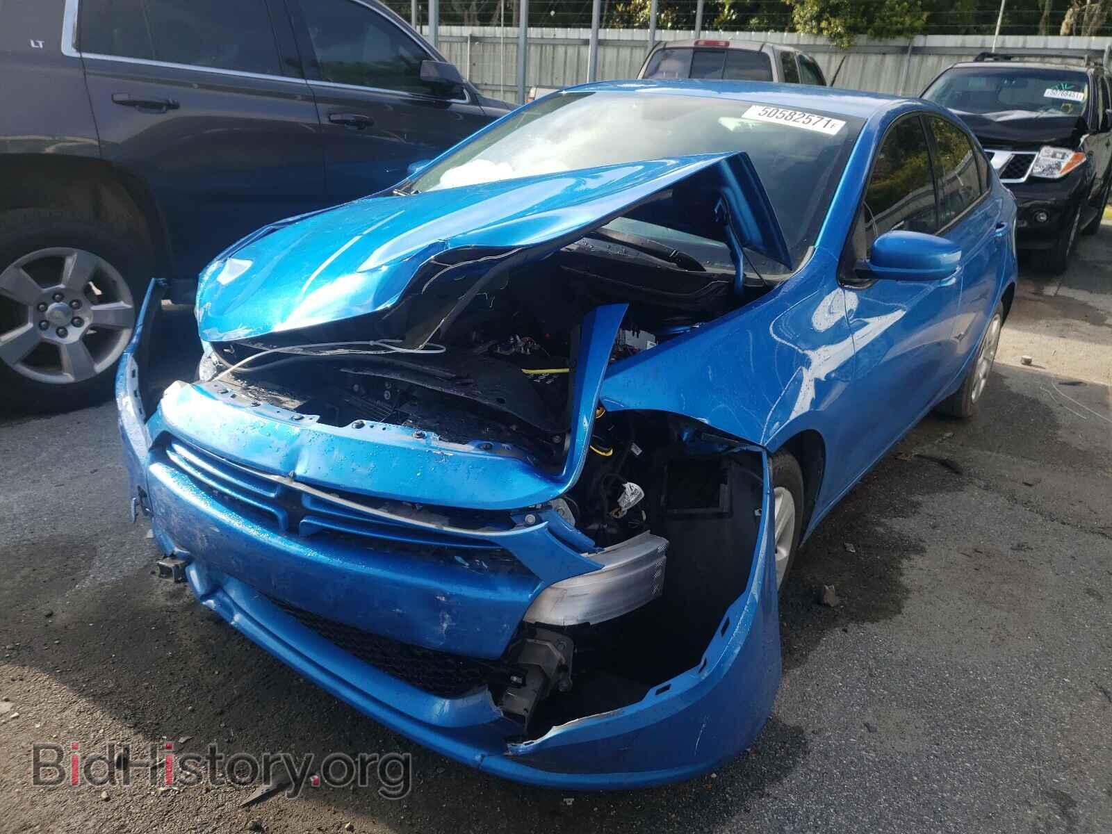 2015 DODGE DART - VIN: 1C3CDFAA7FD331272 - Фото 2