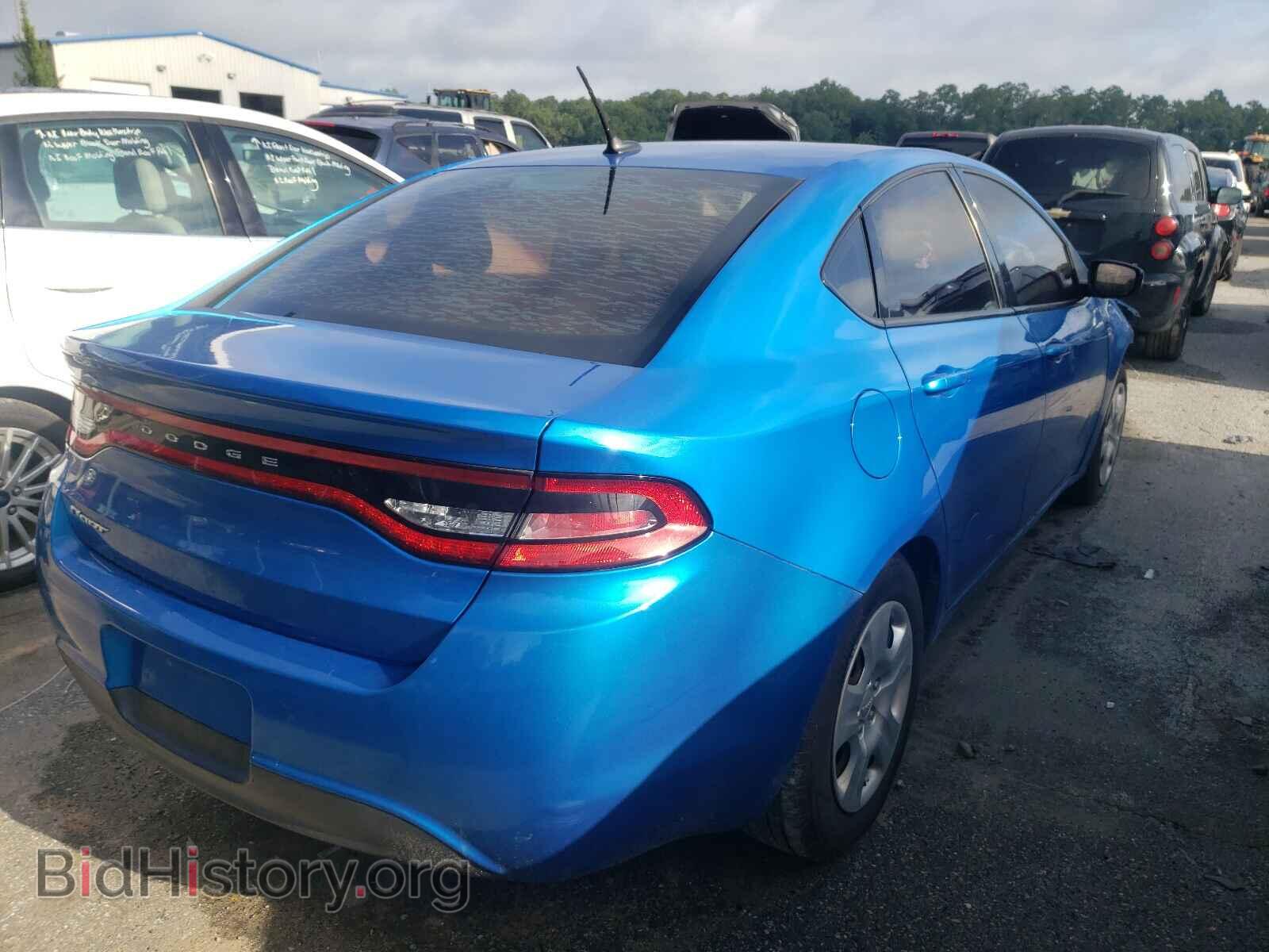 2015 DODGE DART - VIN: 1C3CDFAA7FD331272 - Фото 4