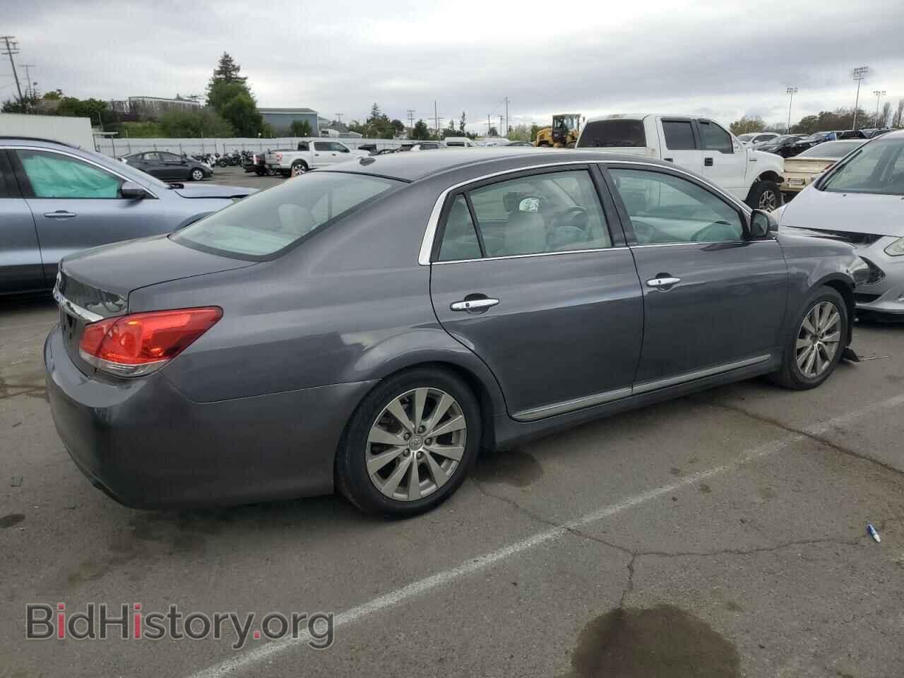 2011 TOYOTA AVALON - VIN: 4T1BK3DBXBU375353 - Фото 3