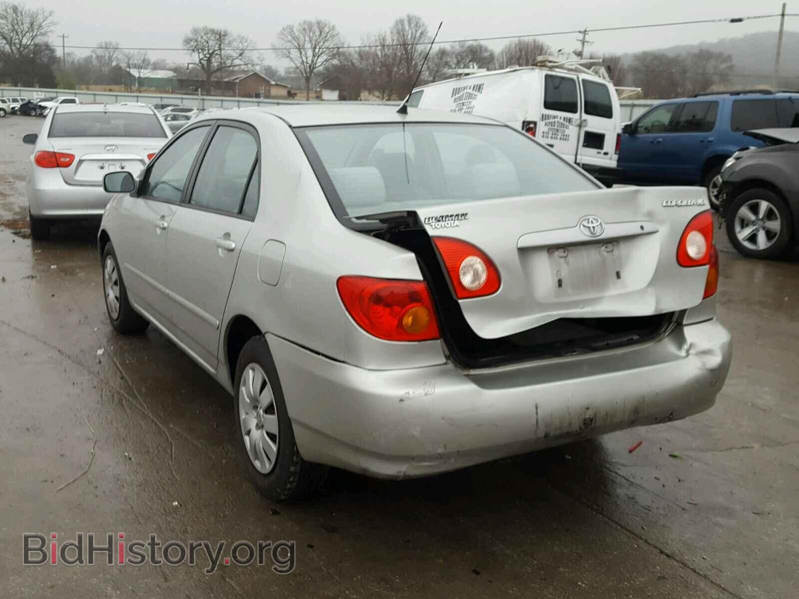 2003 TOYOTA COROLLA - VIN: 2T1BR38E83C153350 - Фото 3