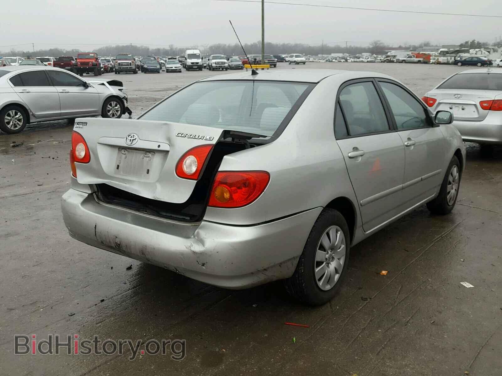 2003 TOYOTA COROLLA - VIN: 2T1BR38E83C153350 - Фото 4
