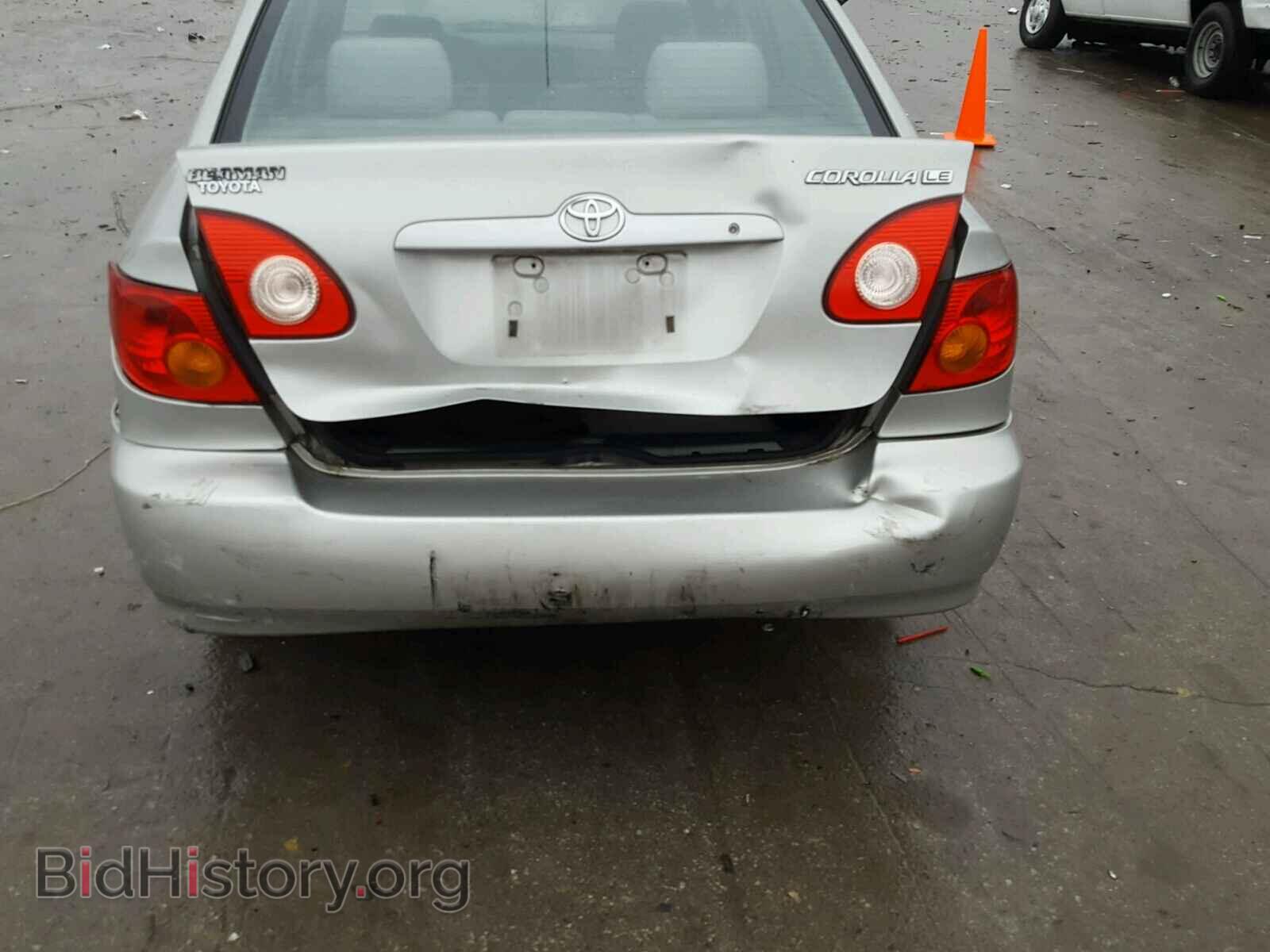 2003 TOYOTA COROLLA - VIN: 2T1BR38E83C153350 - Фото 9