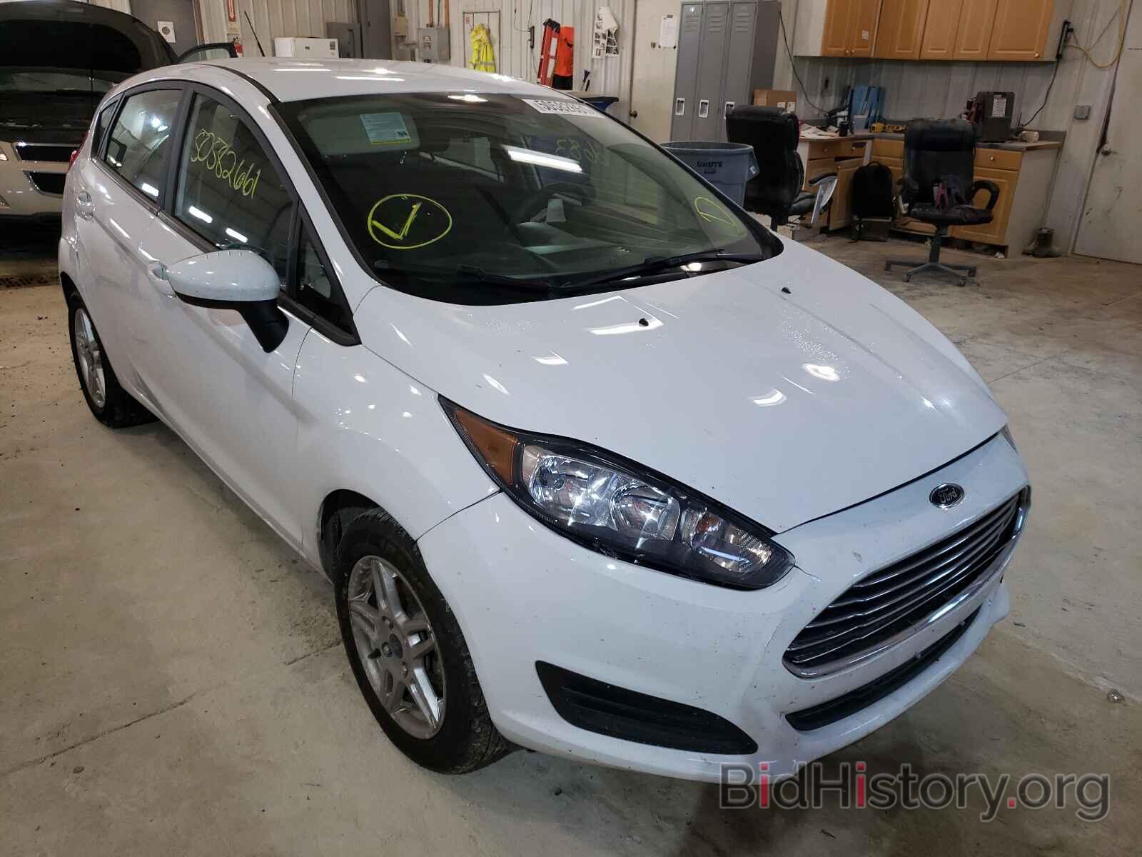 Фотография 3FADP4EJ7KM124133 - FORD FIESTA 2019