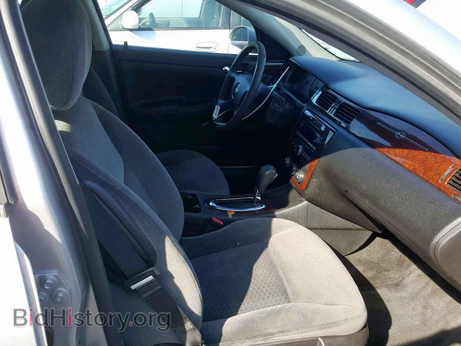 2011 CHEVROLET IMPALA - VIN: 2G1WF5EKXB1325593 - Фото 5