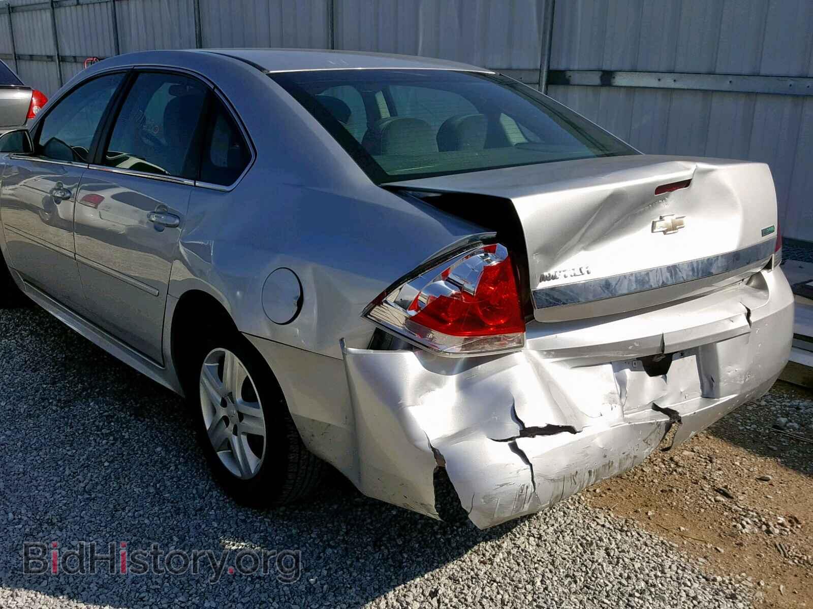2011 CHEVROLET IMPALA - VIN: 2G1WF5EKXB1325593 - Фото 9