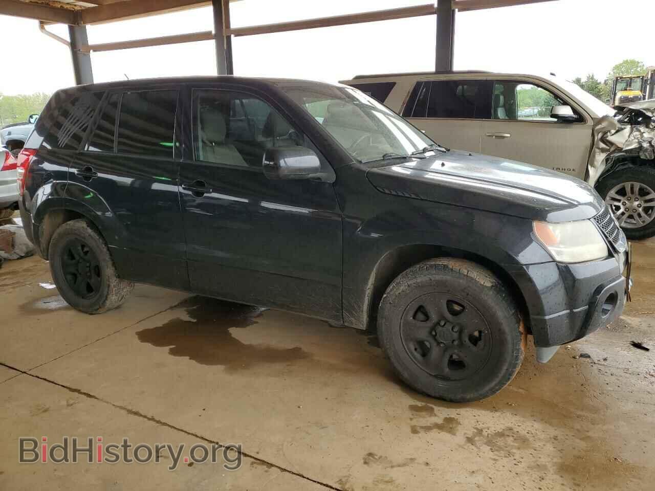 2012 SUZUKI GR VITARA - VIN: JS3TE0D12C4100066 - Photo 4
