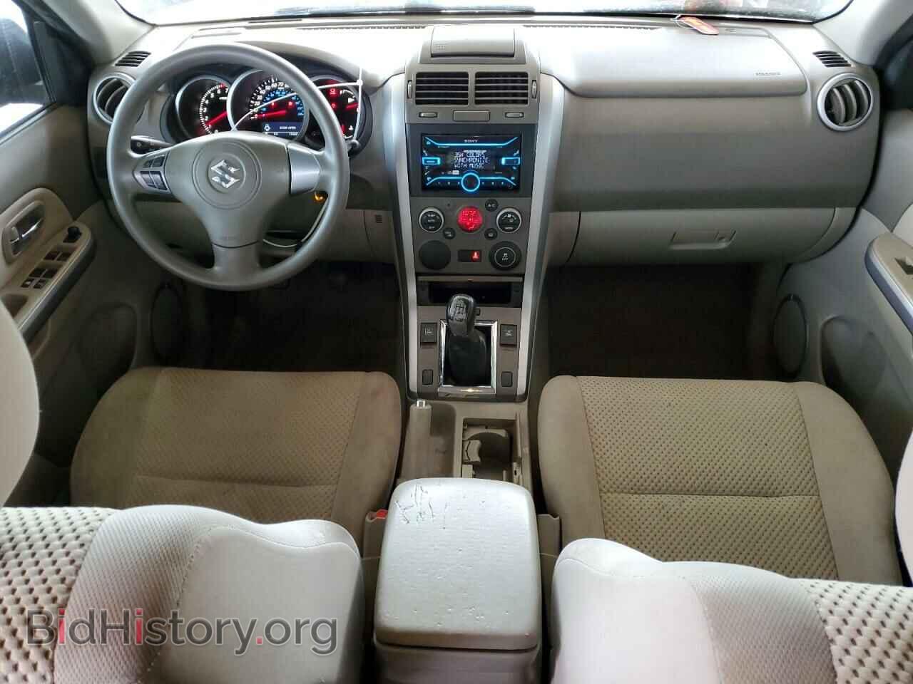 2012 SUZUKI GR VITARA - VIN: JS3TE0D12C4100066 - Photo 8