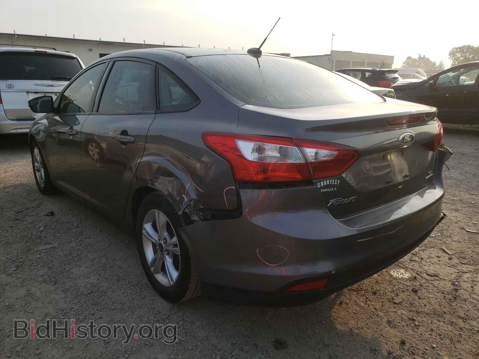 2014 FORD FOCUS - VIN: 1FADP3F22EL205418 - Фото 3