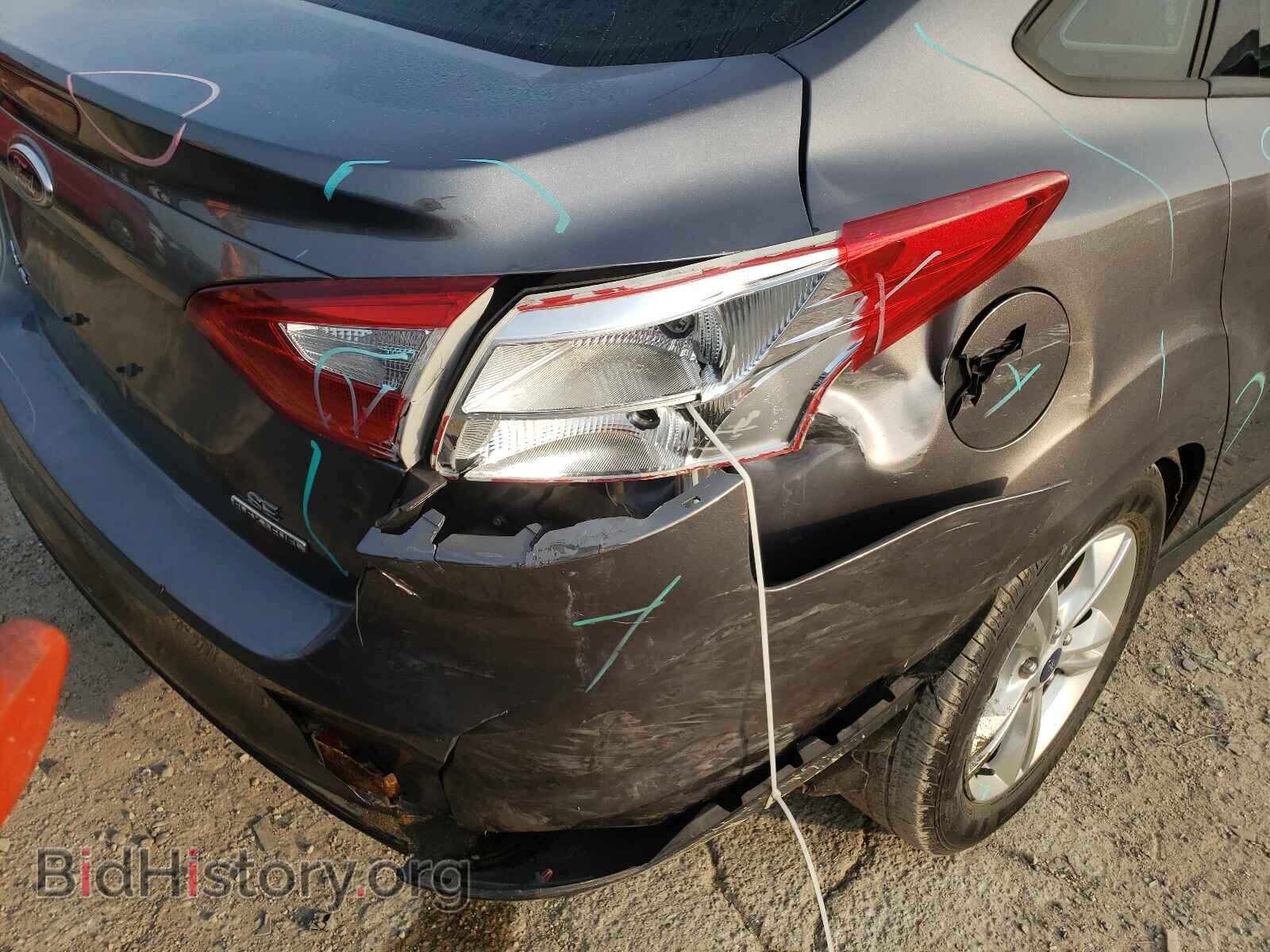 2014 FORD FOCUS - VIN: 1FADP3F22EL205418 - Фото 9