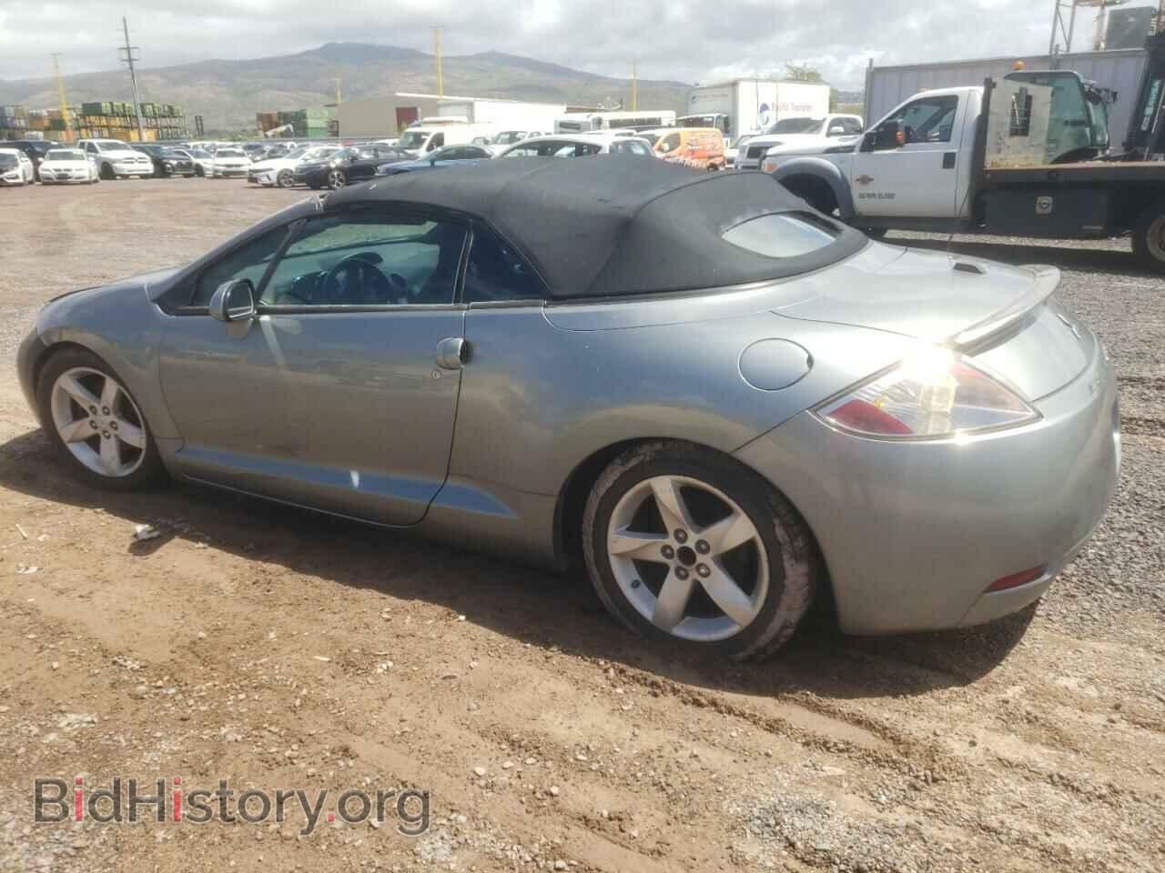 2008 MITSUBISHI ECLIPSE - VIN: 4A3AL25F88E038785 - Фото 2