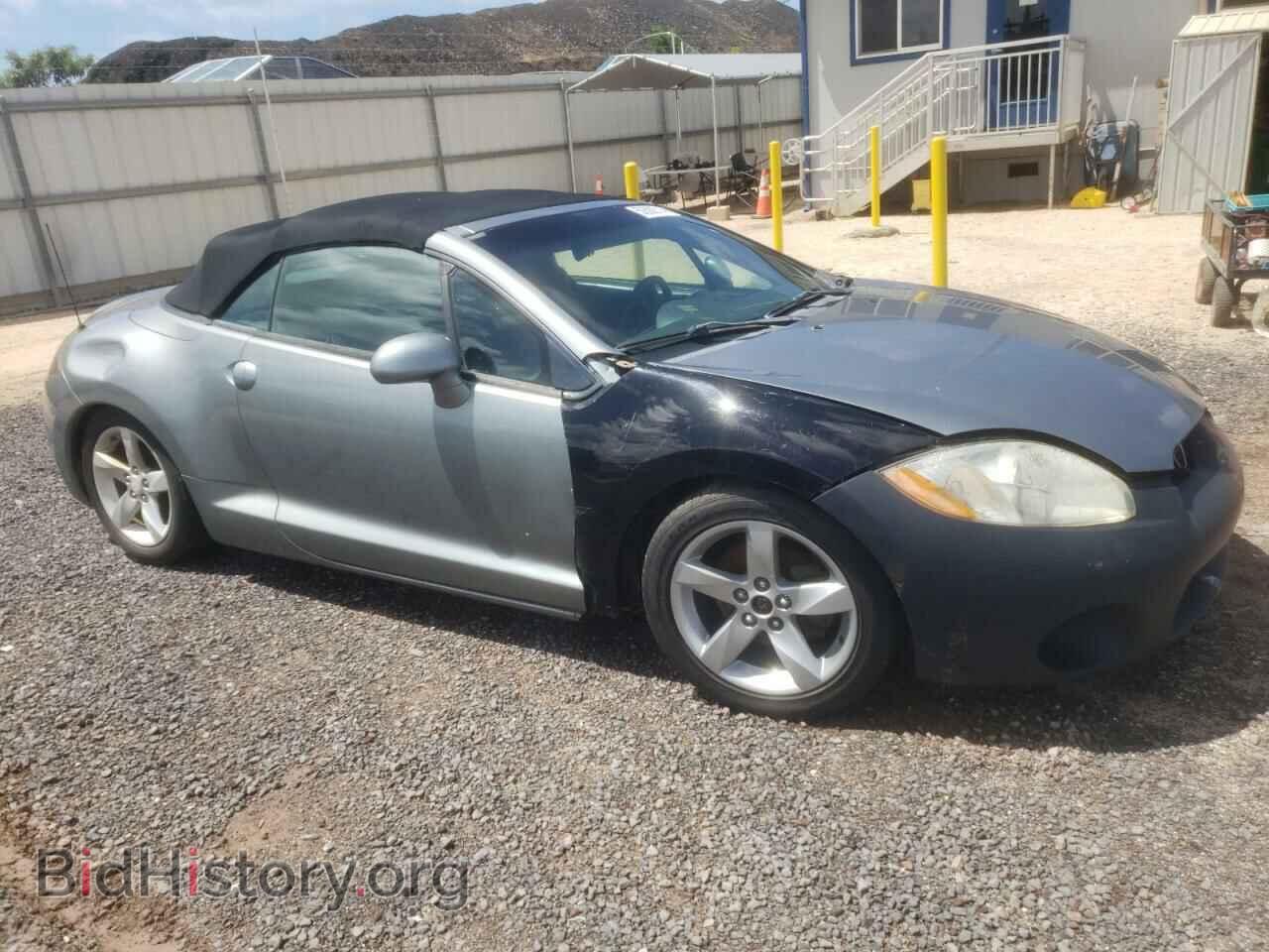 2008 MITSUBISHI ECLIPSE - VIN: 4A3AL25F88E038785 - Фото 4