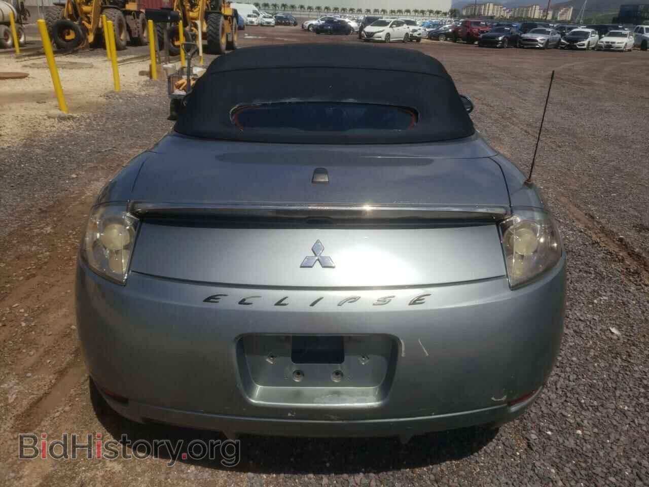 2008 MITSUBISHI ECLIPSE - VIN: 4A3AL25F88E038785 - Фото 6