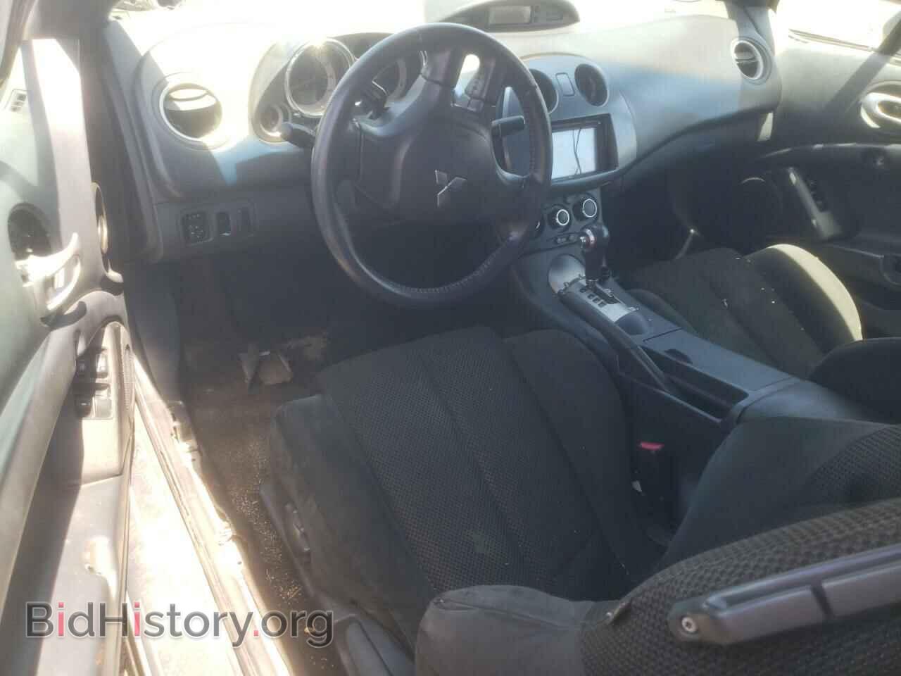 2008 MITSUBISHI ECLIPSE - VIN: 4A3AL25F88E038785 - Фото 8
