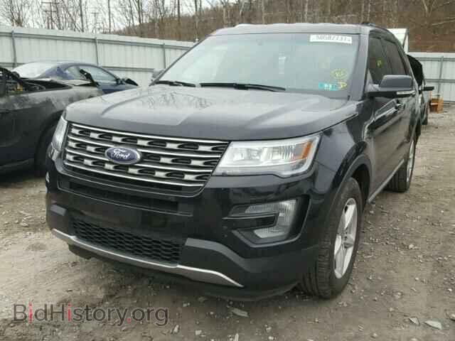 2016 FORD EXPLORER - VIN: 1FM5K8D87GGB40588 - Фото 2