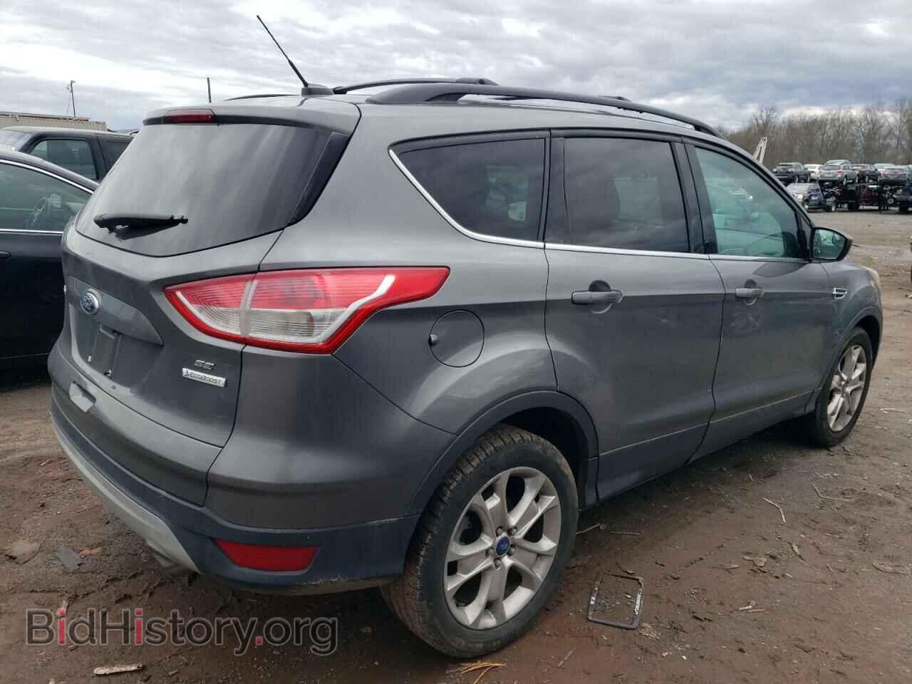 2013 FORD ESCAPE - VIN: 1FMCU0GX9DUC82430 - Фото 3