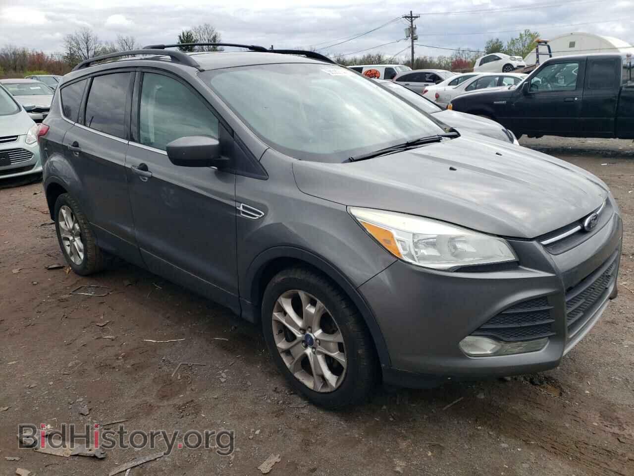 2013 FORD ESCAPE - VIN: 1FMCU0GX9DUC82430 - Фото 4