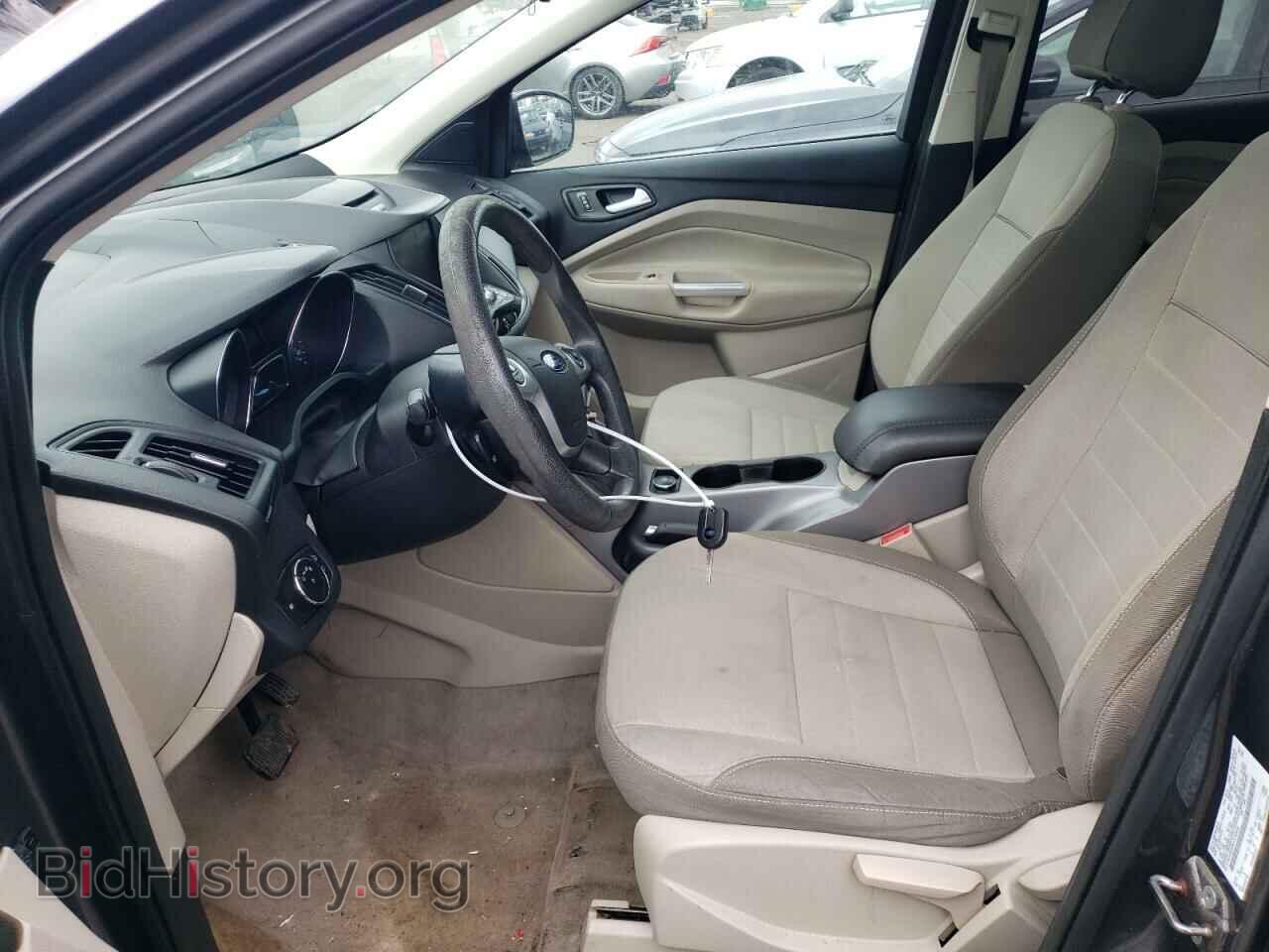 2013 FORD ESCAPE - VIN: 1FMCU0GX9DUC82430 - Фото 7