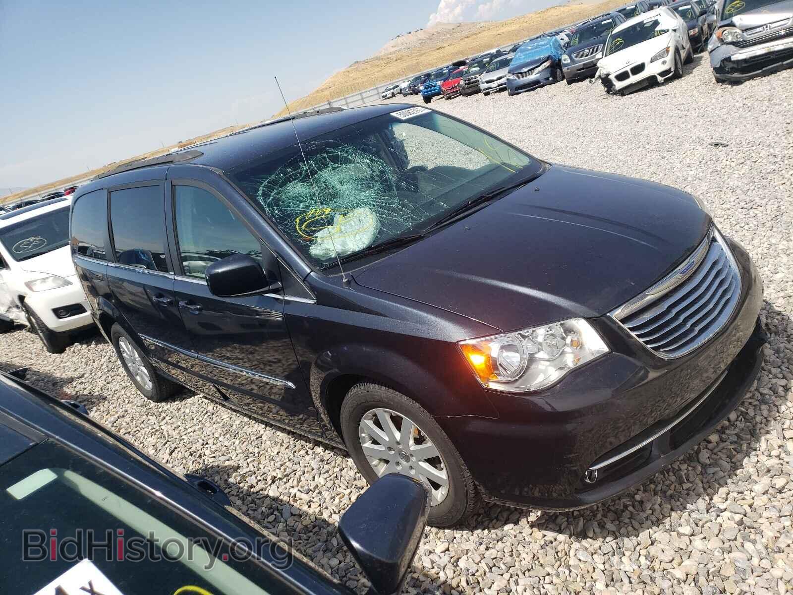 Фотография 2C4RC1BG8ER348673 - CHRYSLER MINIVAN 2014