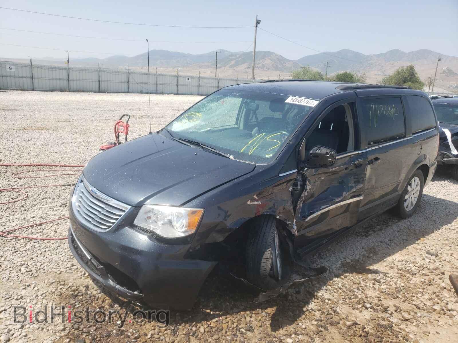 2014 CHRYSLER MINIVAN - VIN: 2C4RC1BG8ER348673 - Photo 2