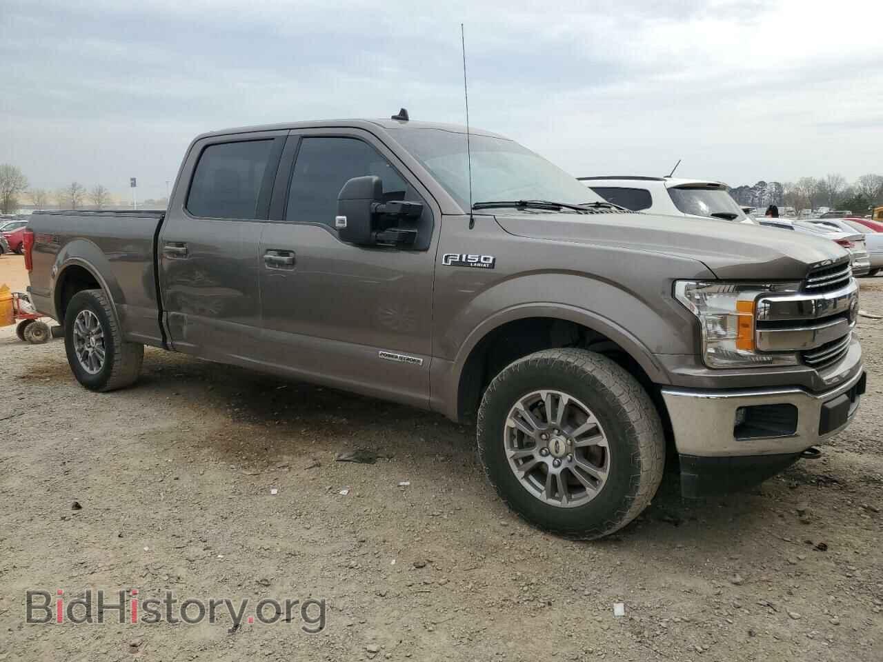 2020 FORD F-150 - VIN: 1FTFW1E17LFC42656 - Фото 4