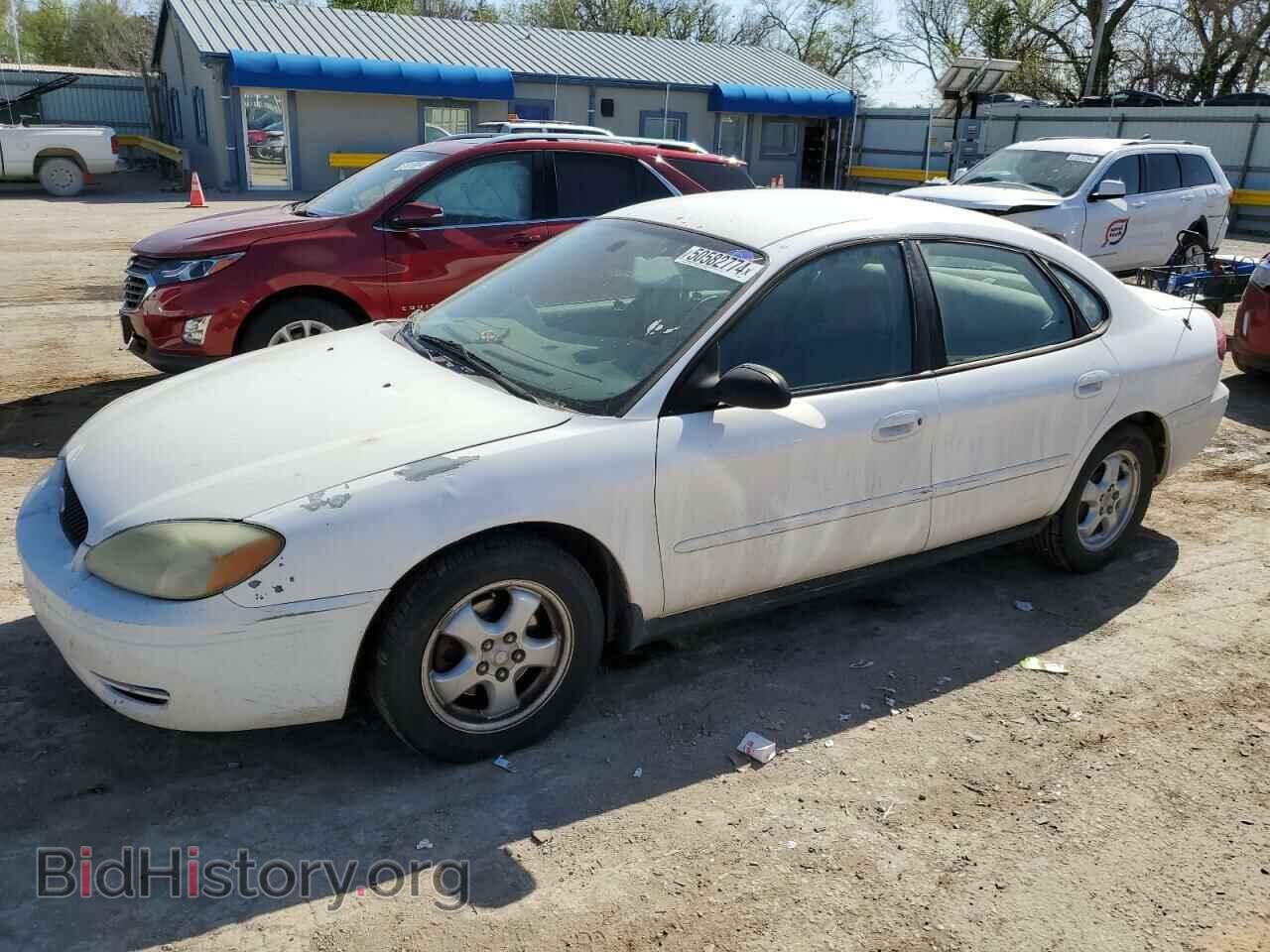 Фотография 1FAFP53U47A190882 - FORD TAURUS 2007