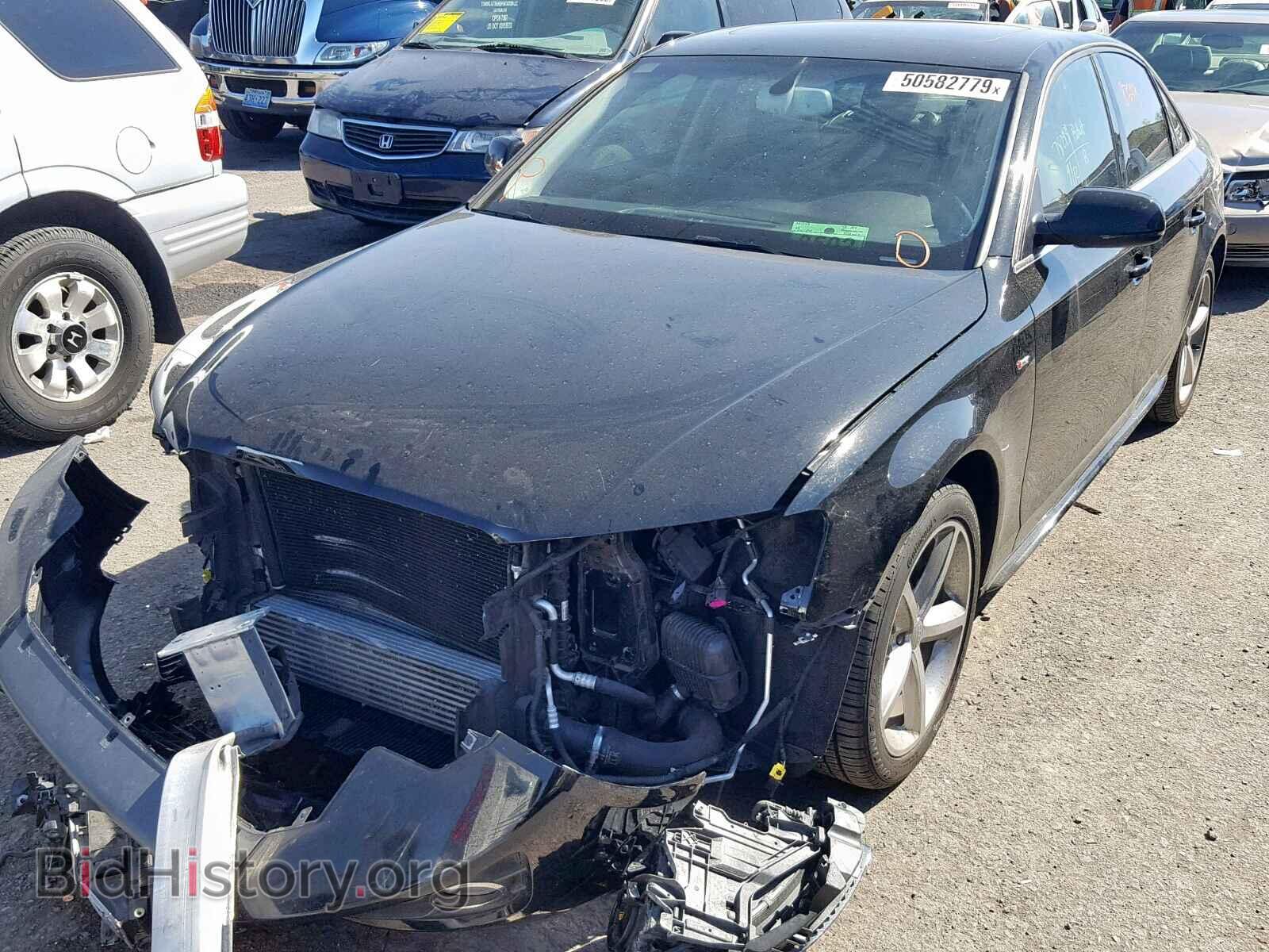 2012 AUDI A4 - VIN: WAUEFAFL9CN014334 - Фото 2