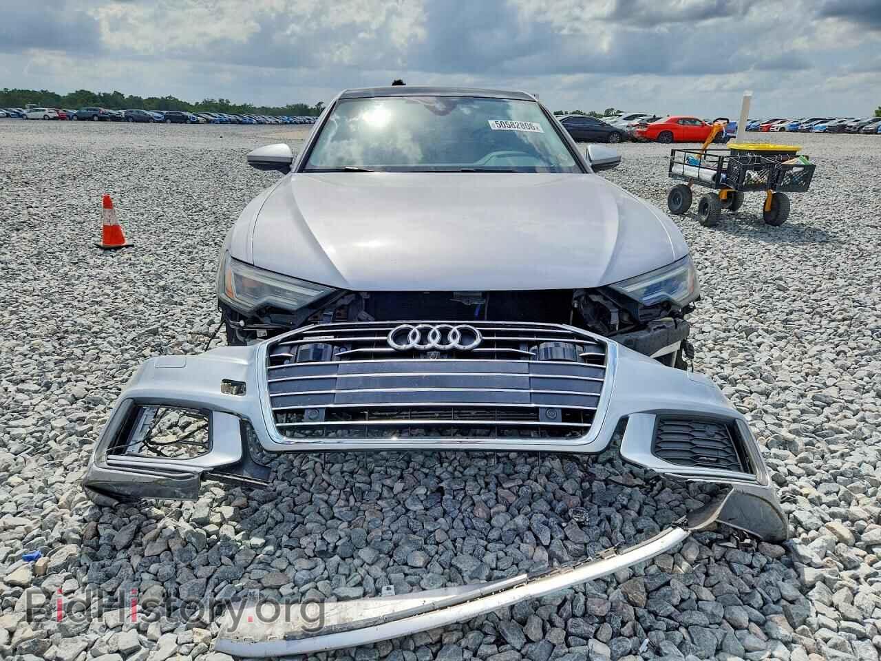 2019 AUDI A6 - VIN: WAUL2BF2XKN080518 - Photo 5