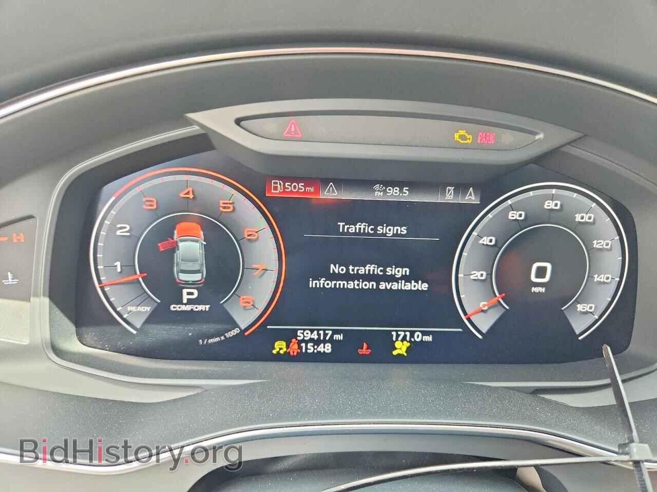 2019 AUDI A6 - VIN: WAUL2BF2XKN080518 - Photo 9