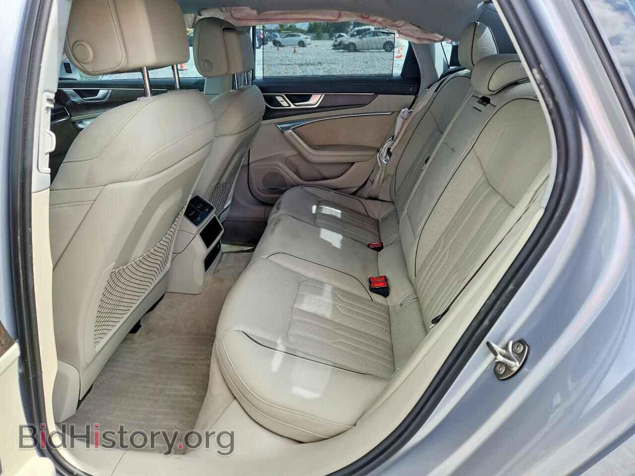 2019 AUDI A6 - VIN: WAUL2BF2XKN080518 - Photo 10