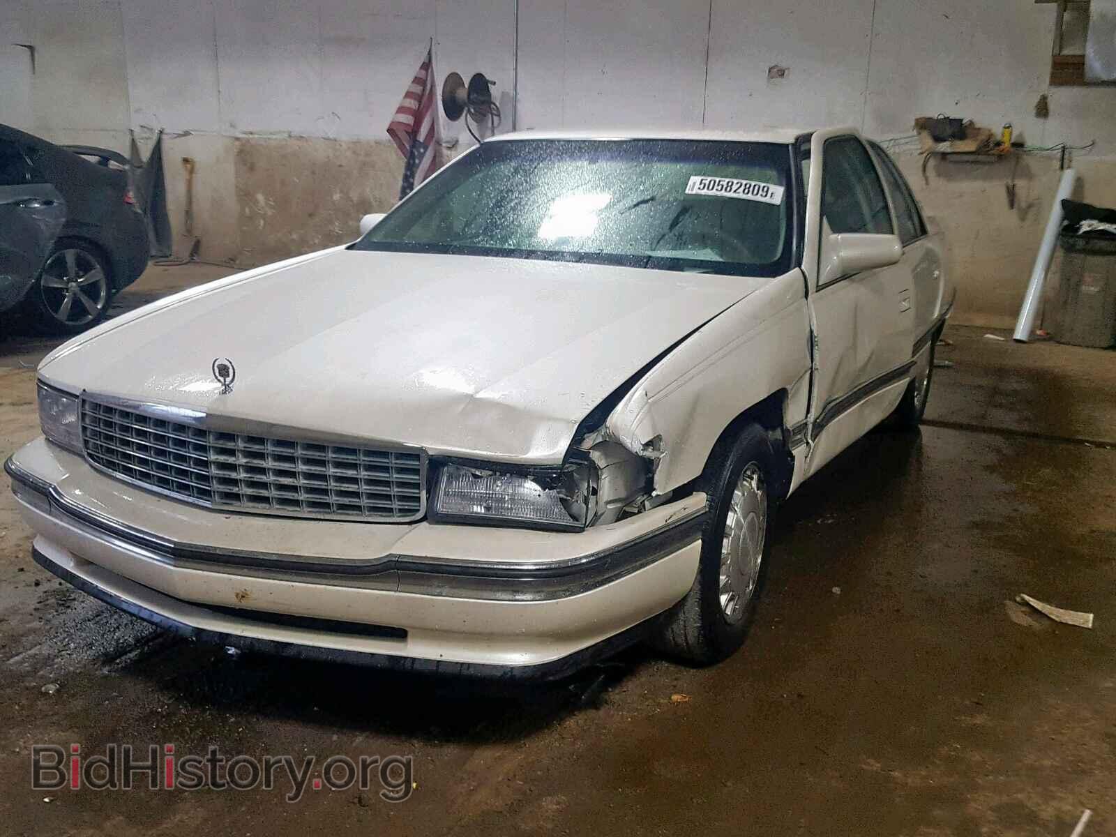 1996 CADILLAC DEVILLE - VIN: 1G6KD52Y6TU233183 - Фото 2
