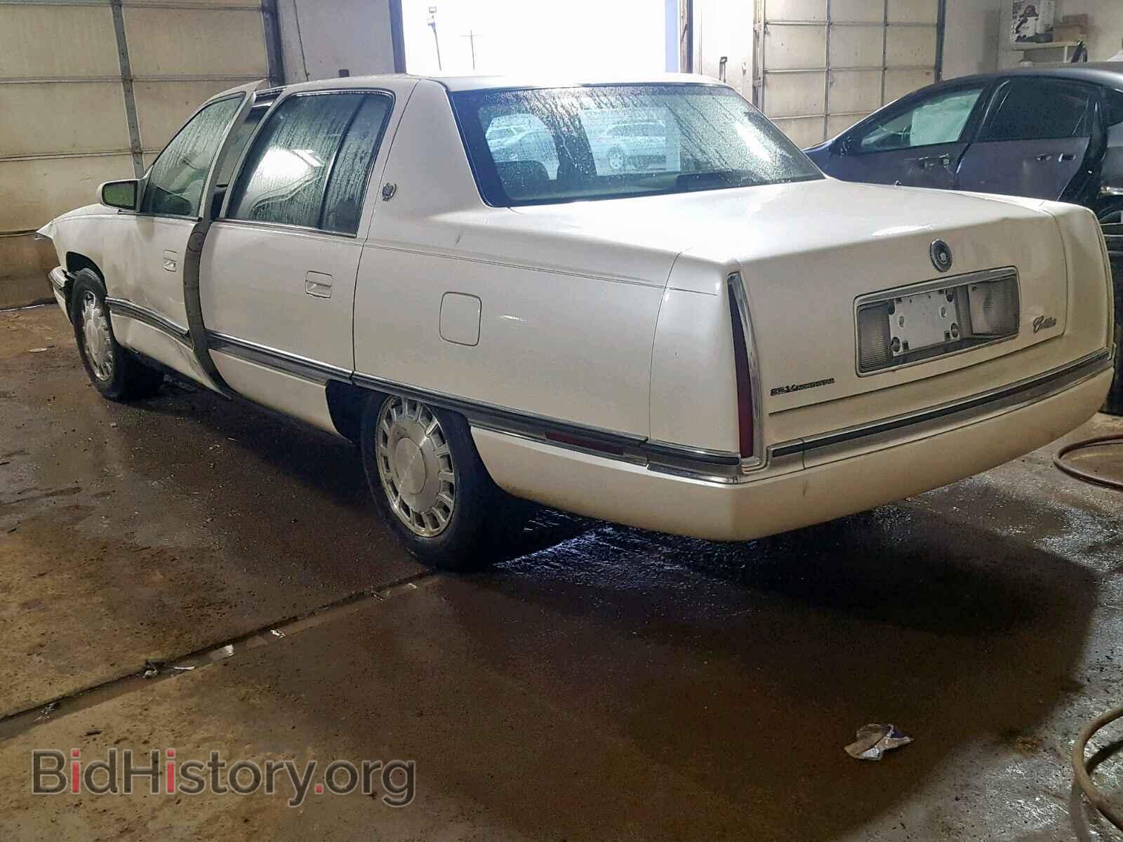 1996 CADILLAC DEVILLE - VIN: 1G6KD52Y6TU233183 - Фото 3