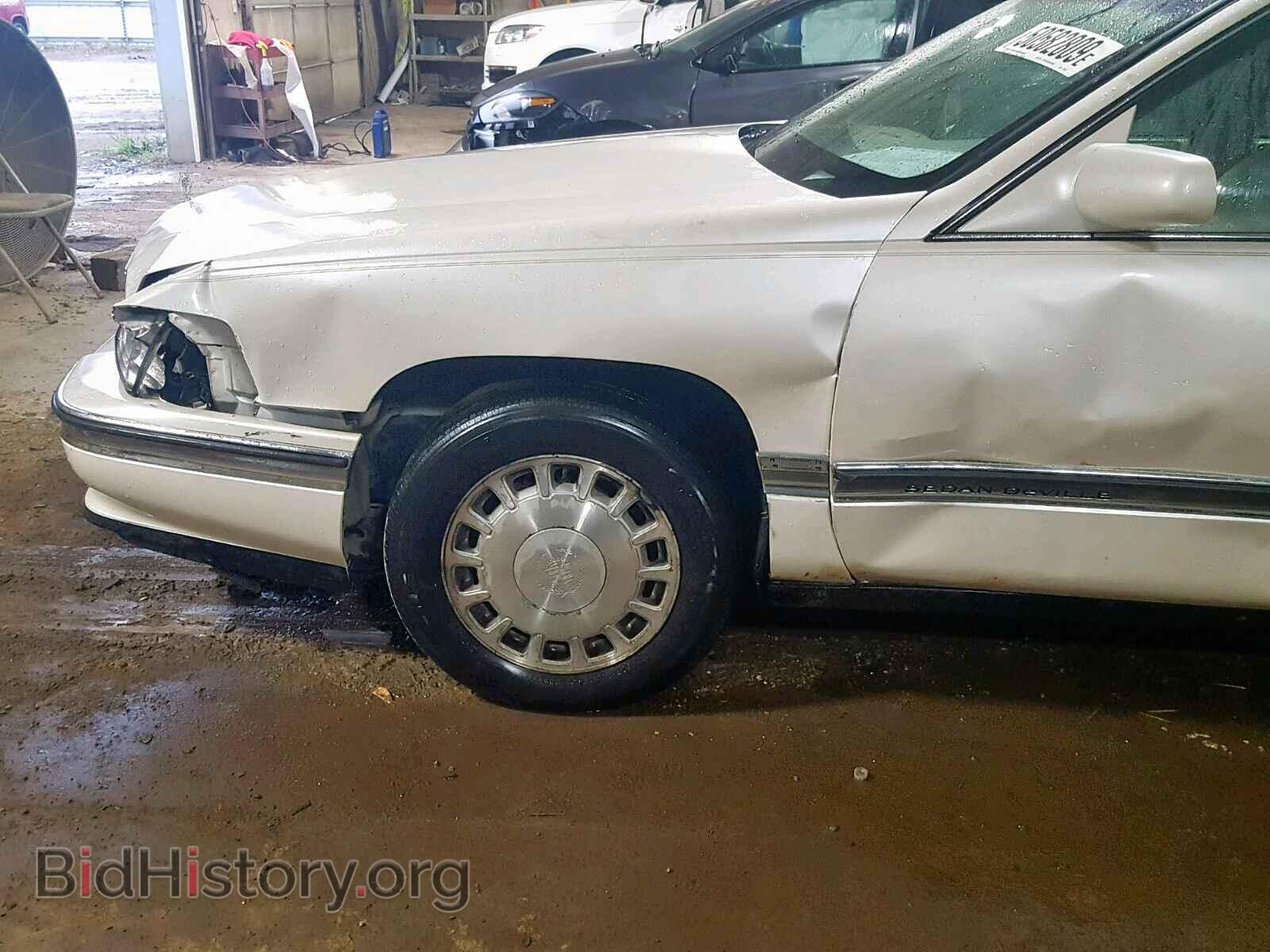 1996 CADILLAC DEVILLE - VIN: 1G6KD52Y6TU233183 - Фото 9