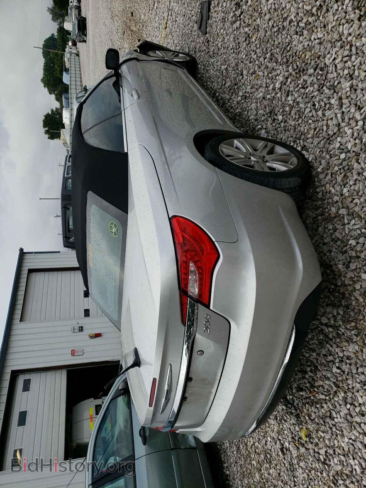 2011 CHRYSLER 200 - VIN: 1C3BC2EG2BN620408 - Фото 4