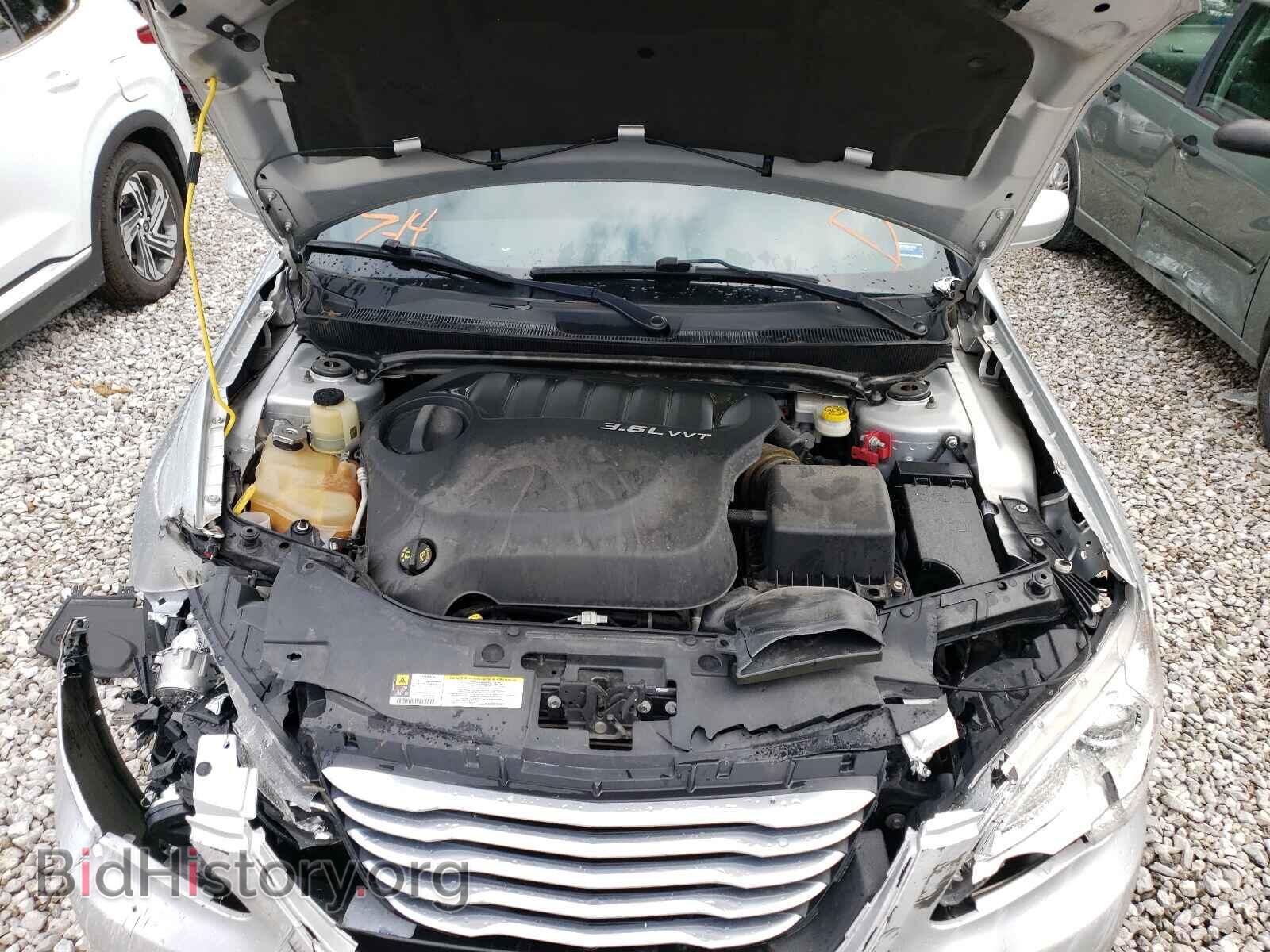 2011 CHRYSLER 200 - VIN: 1C3BC2EG2BN620408 - Фото 7