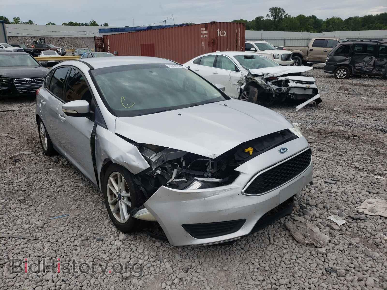 Photo 1FADP3K2XFL202001 - FORD FOCUS 2015
