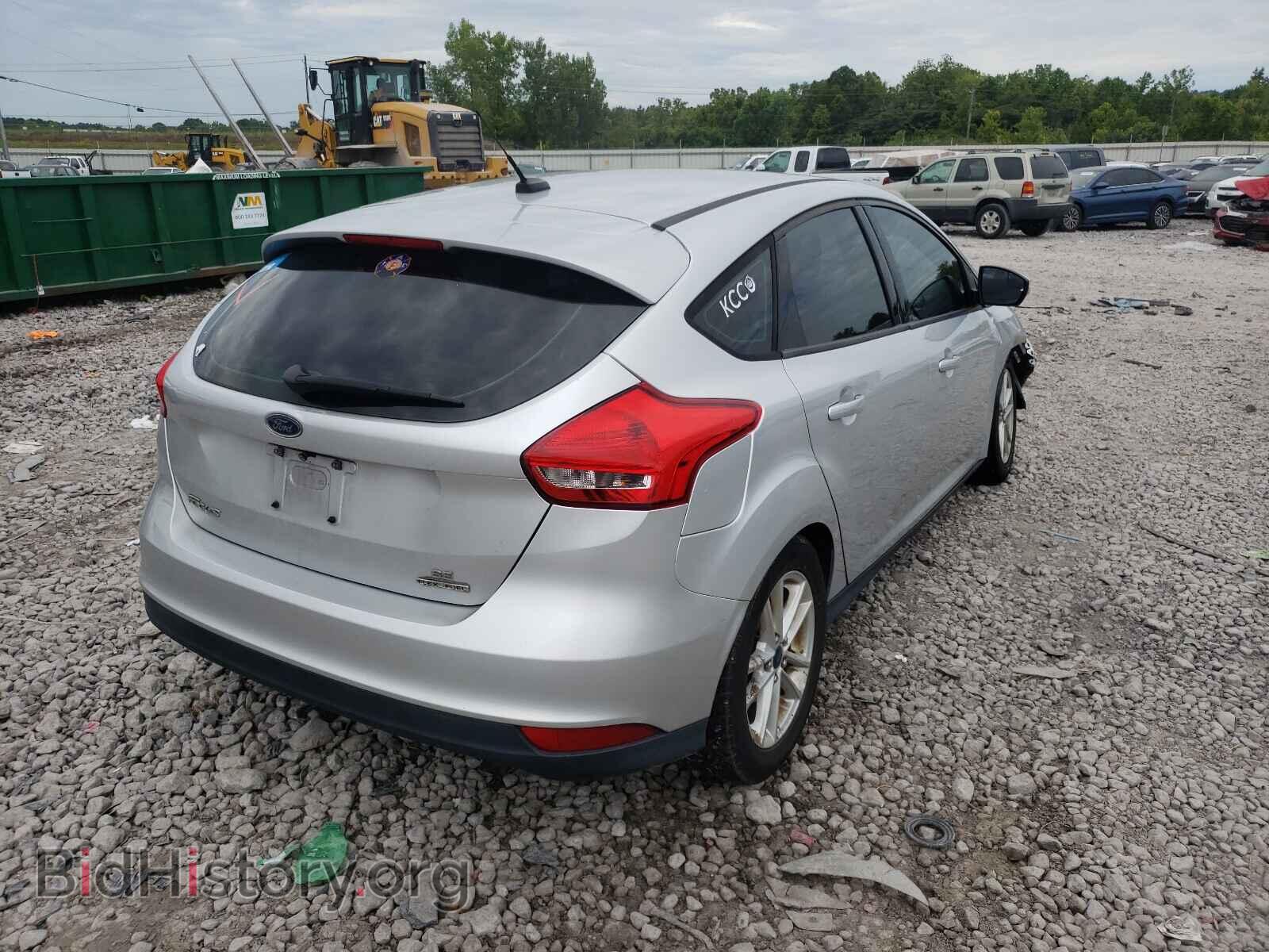 2015 FORD FOCUS - VIN: 1FADP3K2XFL202001 - Photo 4