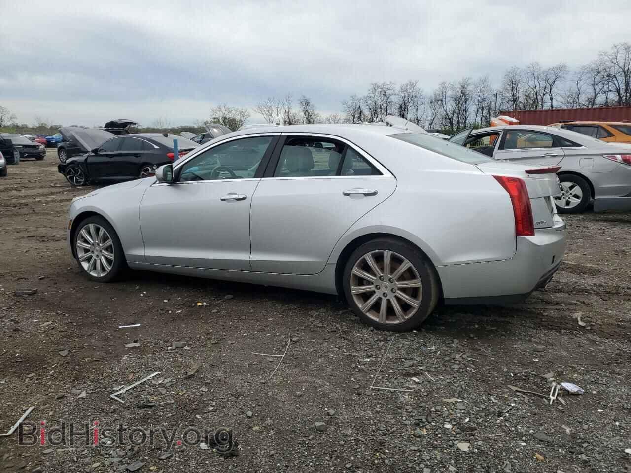 2014 CADILLAC ATS - VIN: 1G6AH5SXXE0113677 - Фото 2