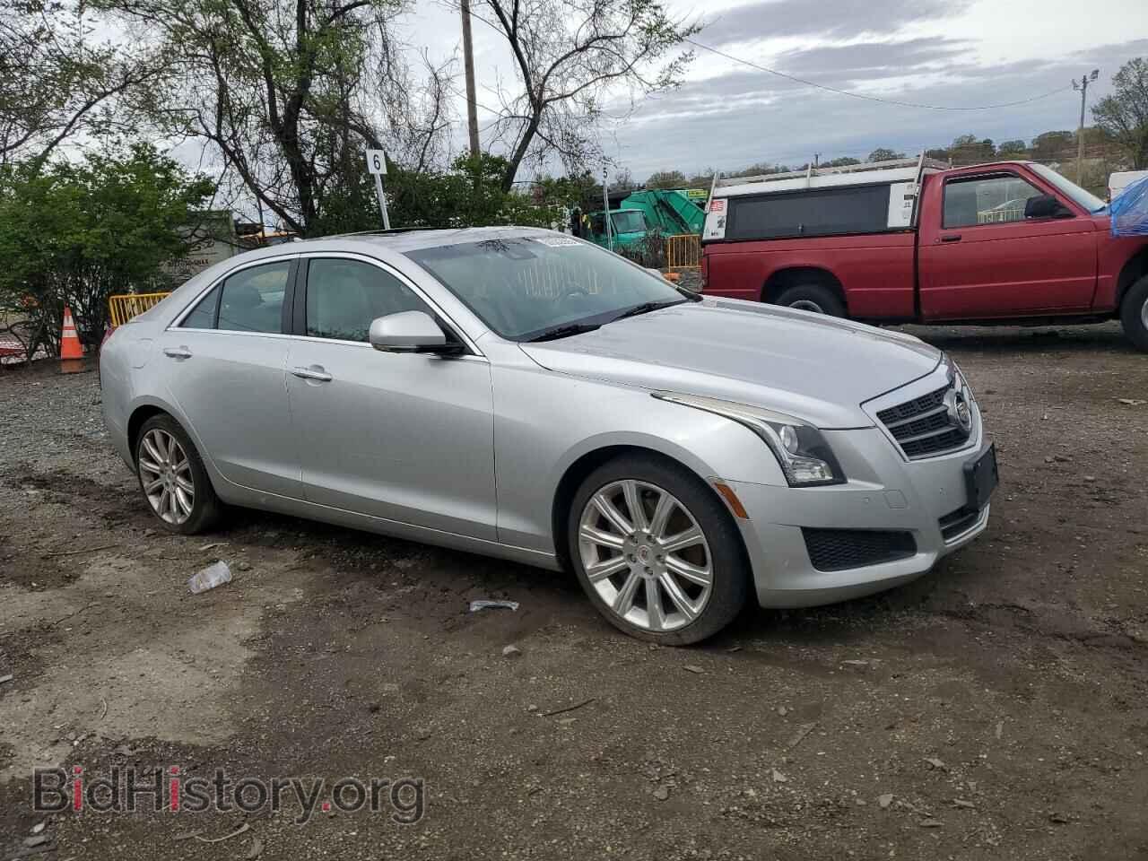2014 CADILLAC ATS - VIN: 1G6AH5SXXE0113677 - Фото 4