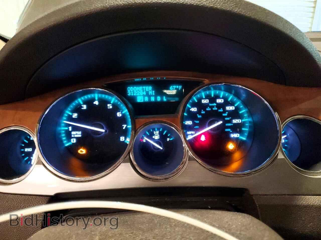 2008 BUICK ENCLAVE - VIN: 5GAEV23708J210441 - Фото 9