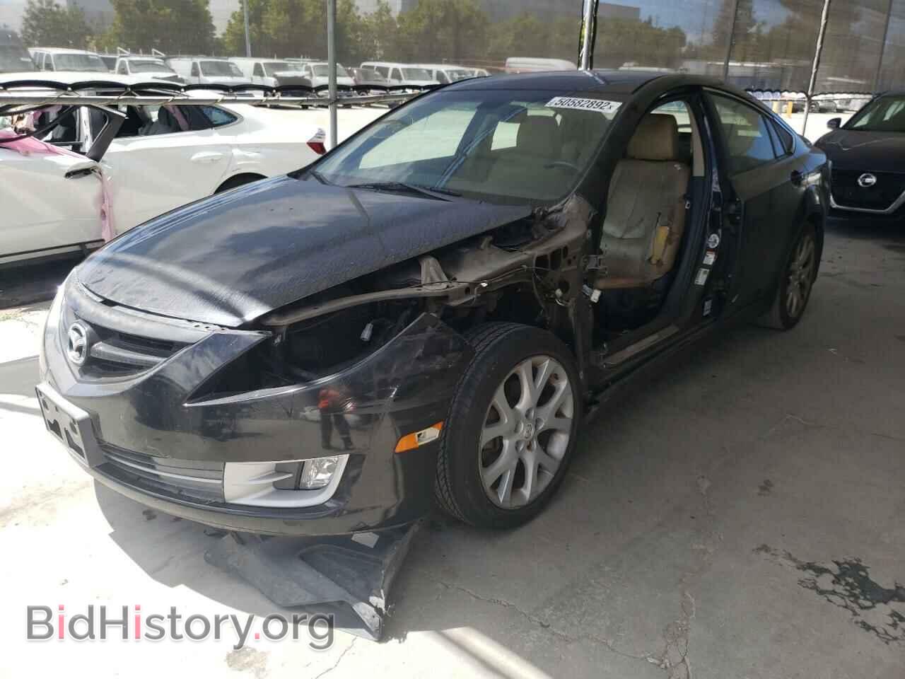 2009 MAZDA 6 - VIN: 1YVHP82B795M01695 - Фото 9