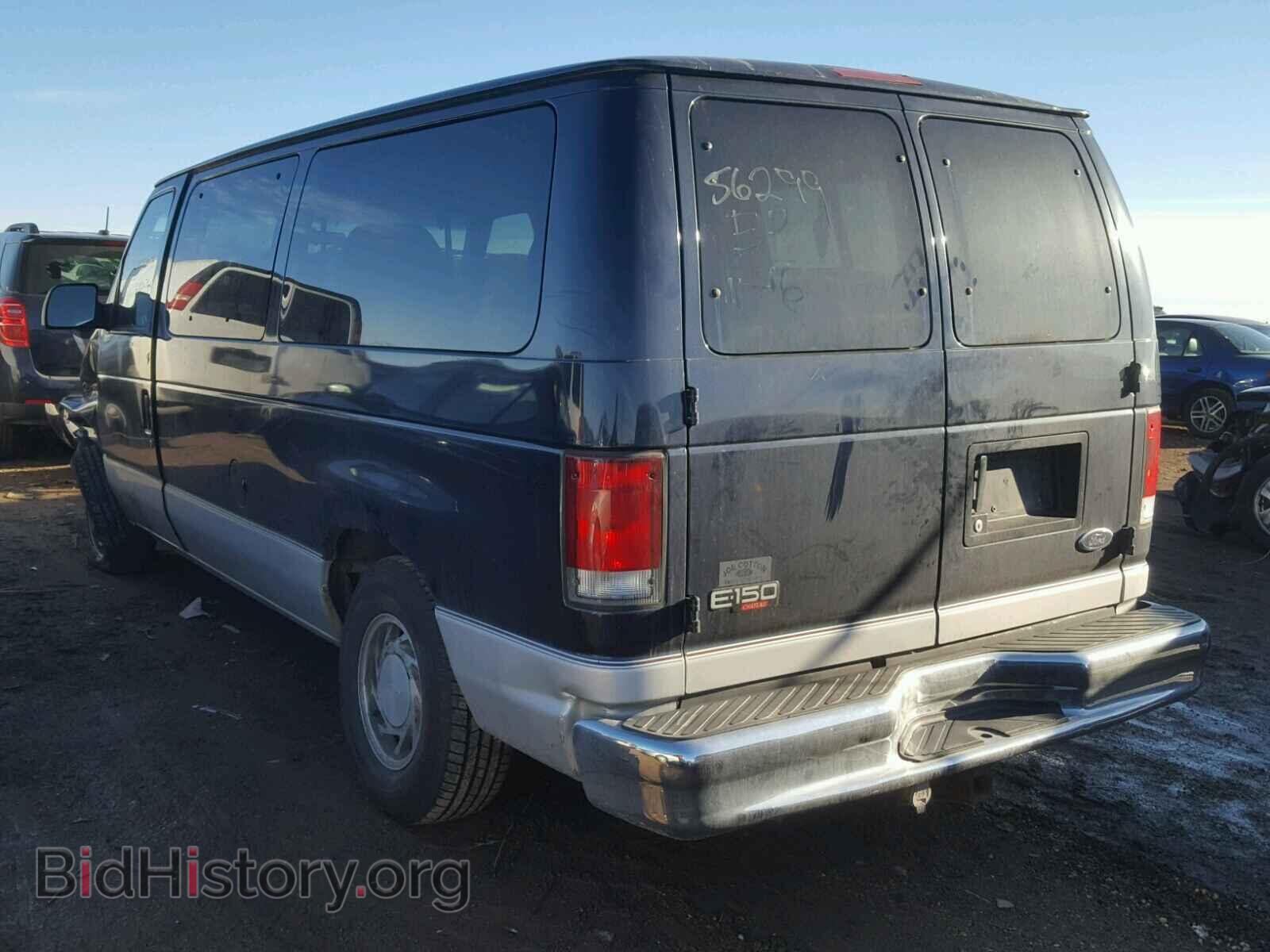 2000 FORD ECONOLINE - VIN: 1FMRE11L4YHB21159 - Photo 3