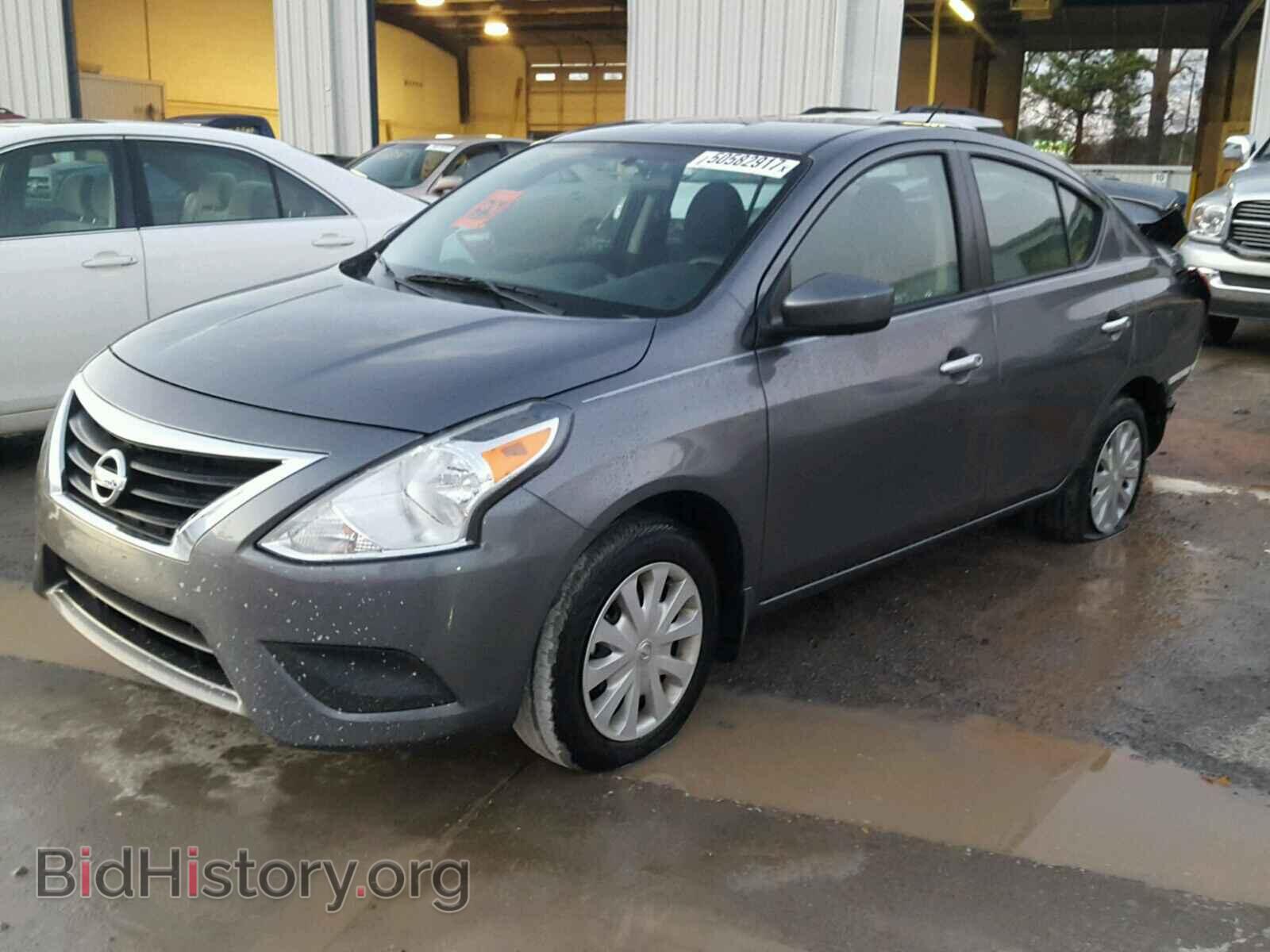 2017 NISSAN VERSA - VIN: 3N1CN7AP0HL869010 - Фото 2
